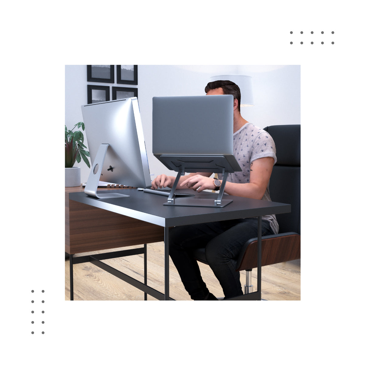 Richtige Position und ergonomische Bedienung