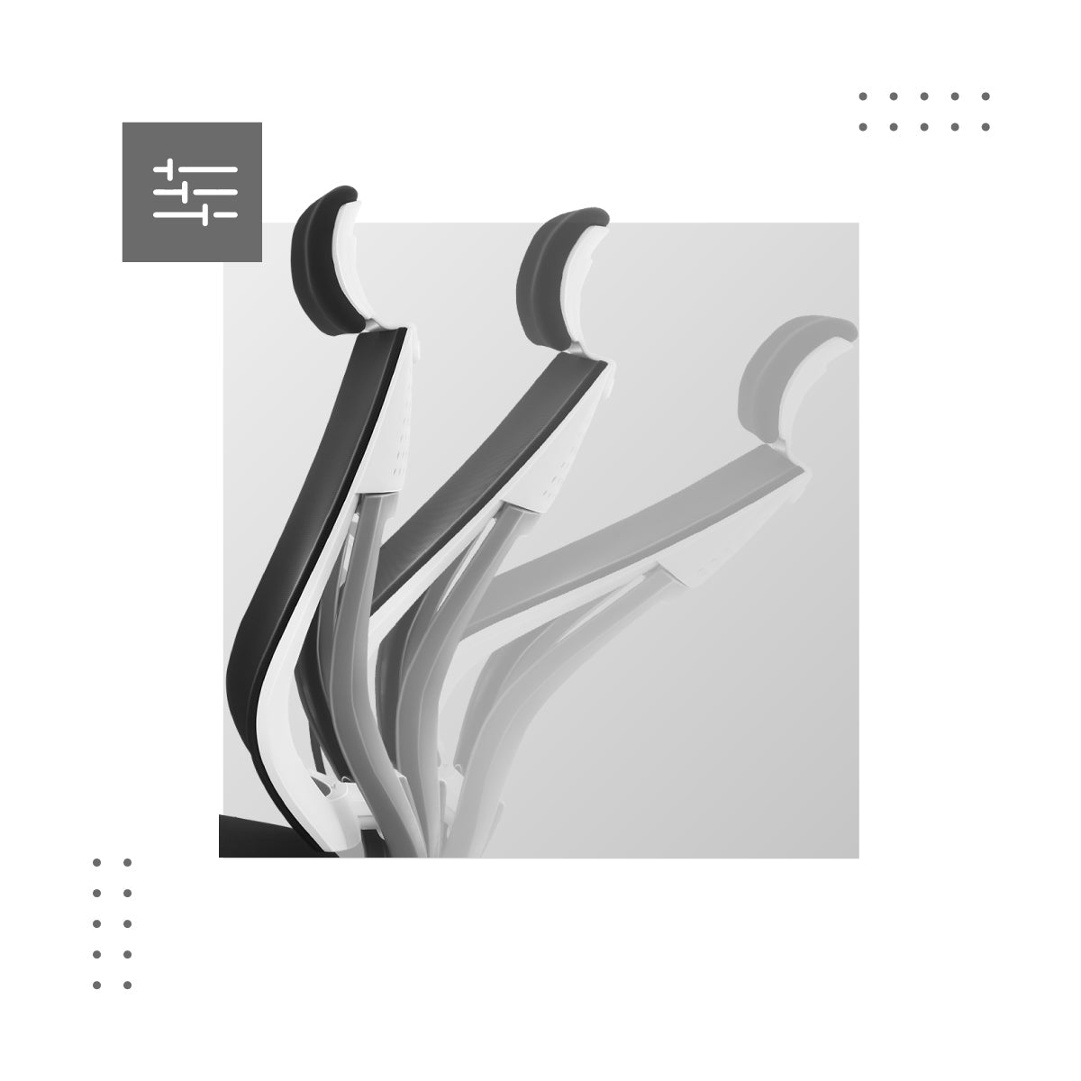 SoftFlex — Funktion bequemes und sanftes Schaukeln des Stuhls