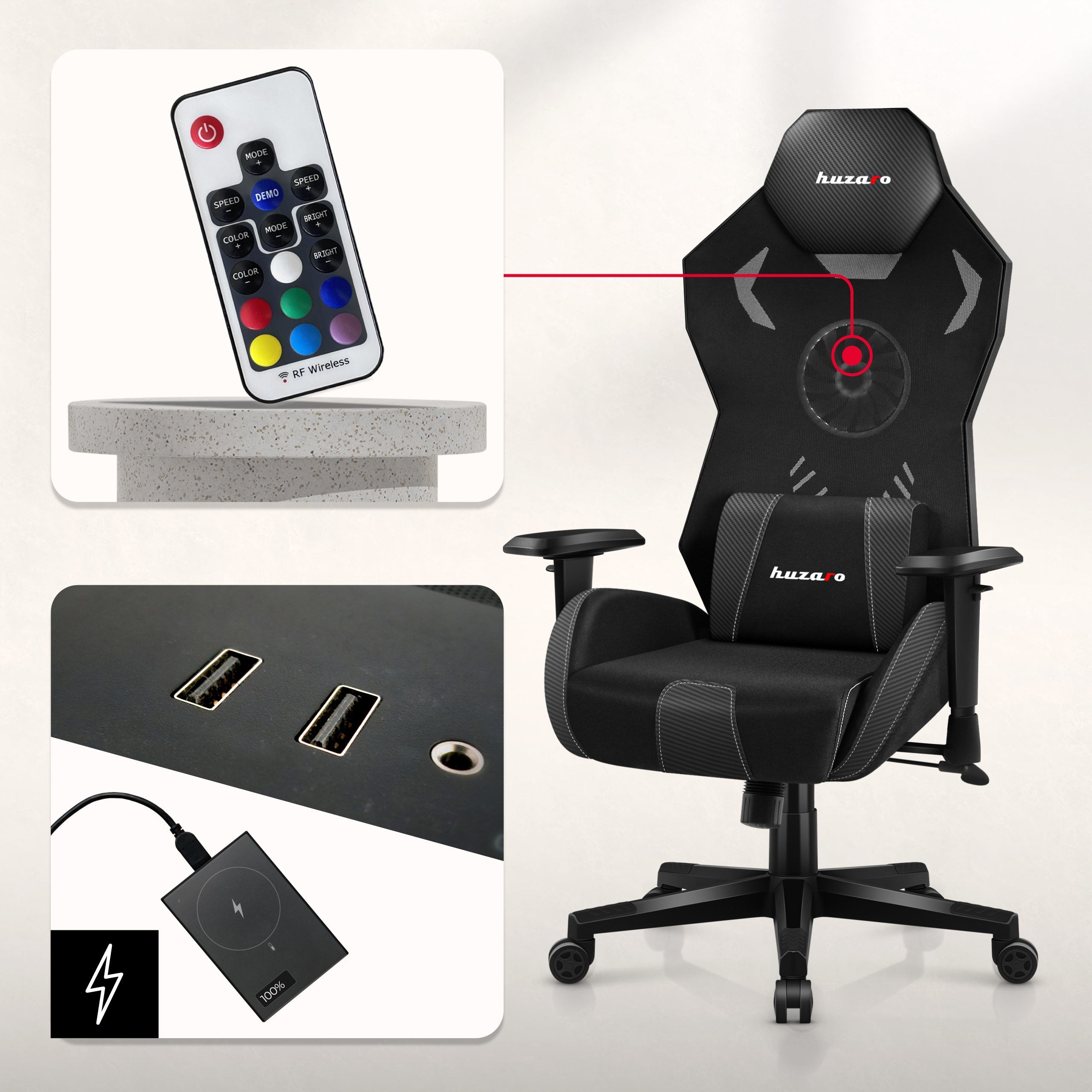 USB-Stromversorgung von einer Powerbank oder einem Computer