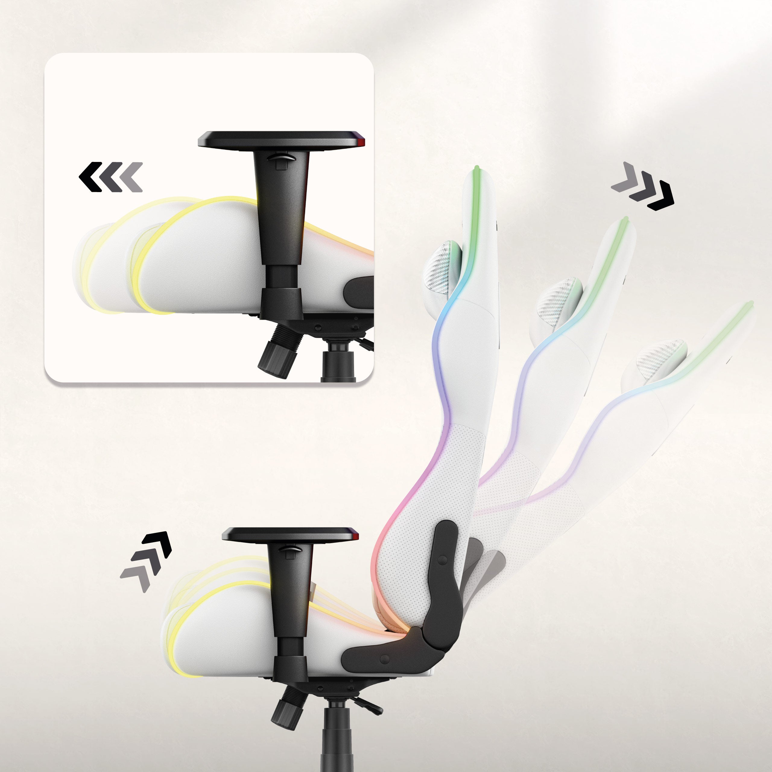 FORCE 6.2 SPIELSTUHL: MAXIMALEN KOMFORT BEIM SPIELEN ERREICHEN