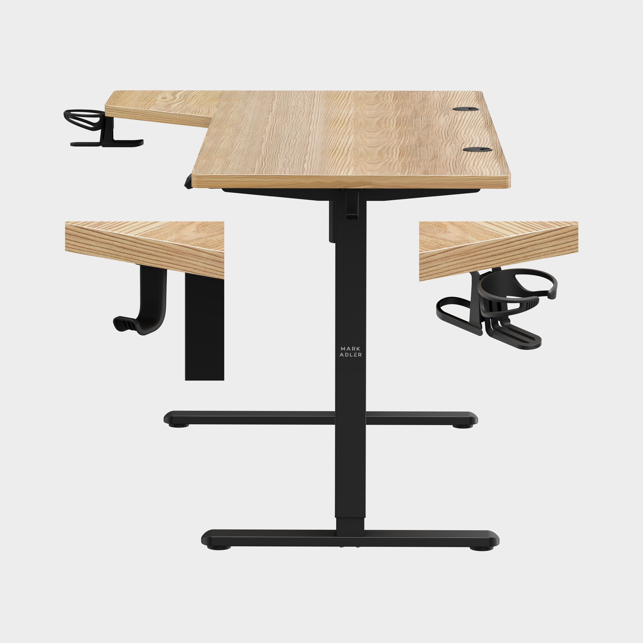 Universelle Montage – passen Sie den Schreibtisch an Ihren Raum an