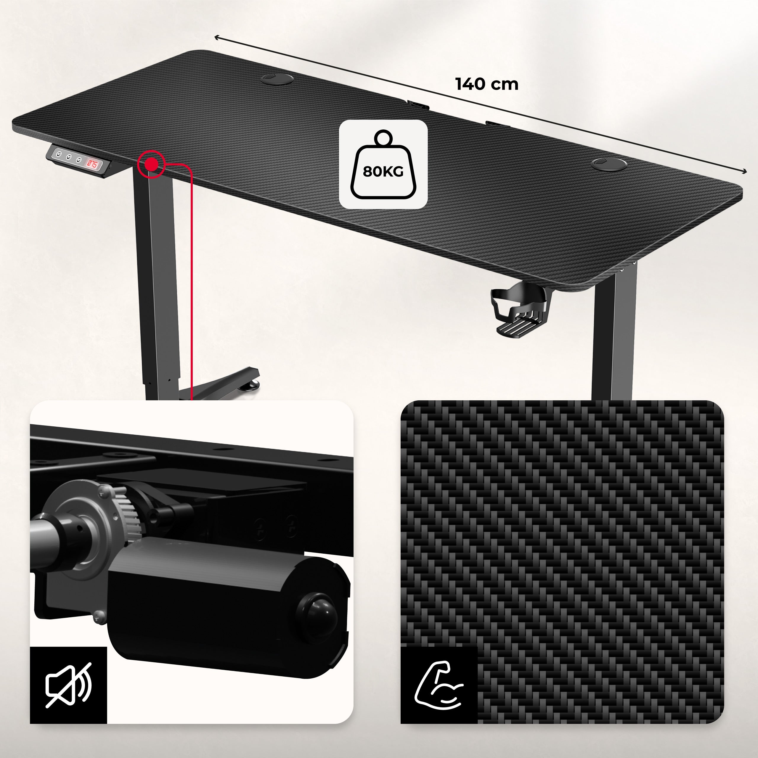 ARBEITSPLATTE IN XXL-GRÖSSE