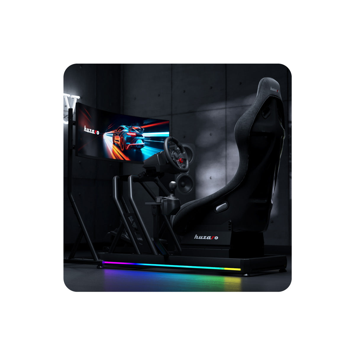 HUZARO SPEED 9.0 RENNCOCKPIT