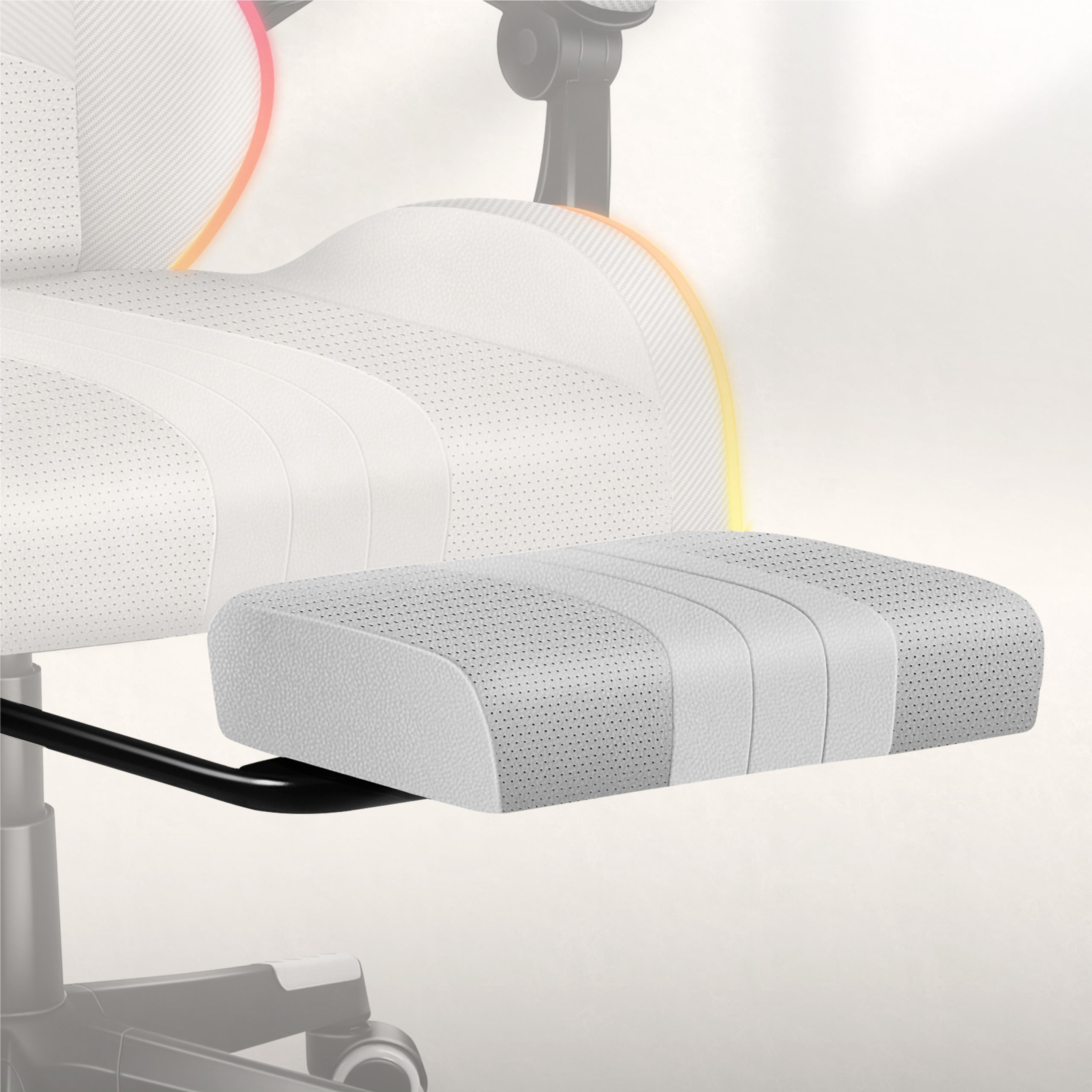 FUSSSTÜTZENFUNKTION – BEQUEME FUSSSTÜTZE