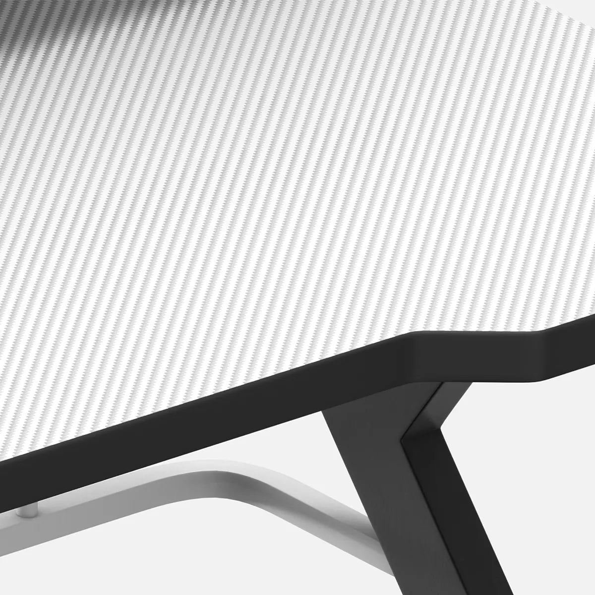 Arbeitsplatte mit Carbon Flex-Beschichtung