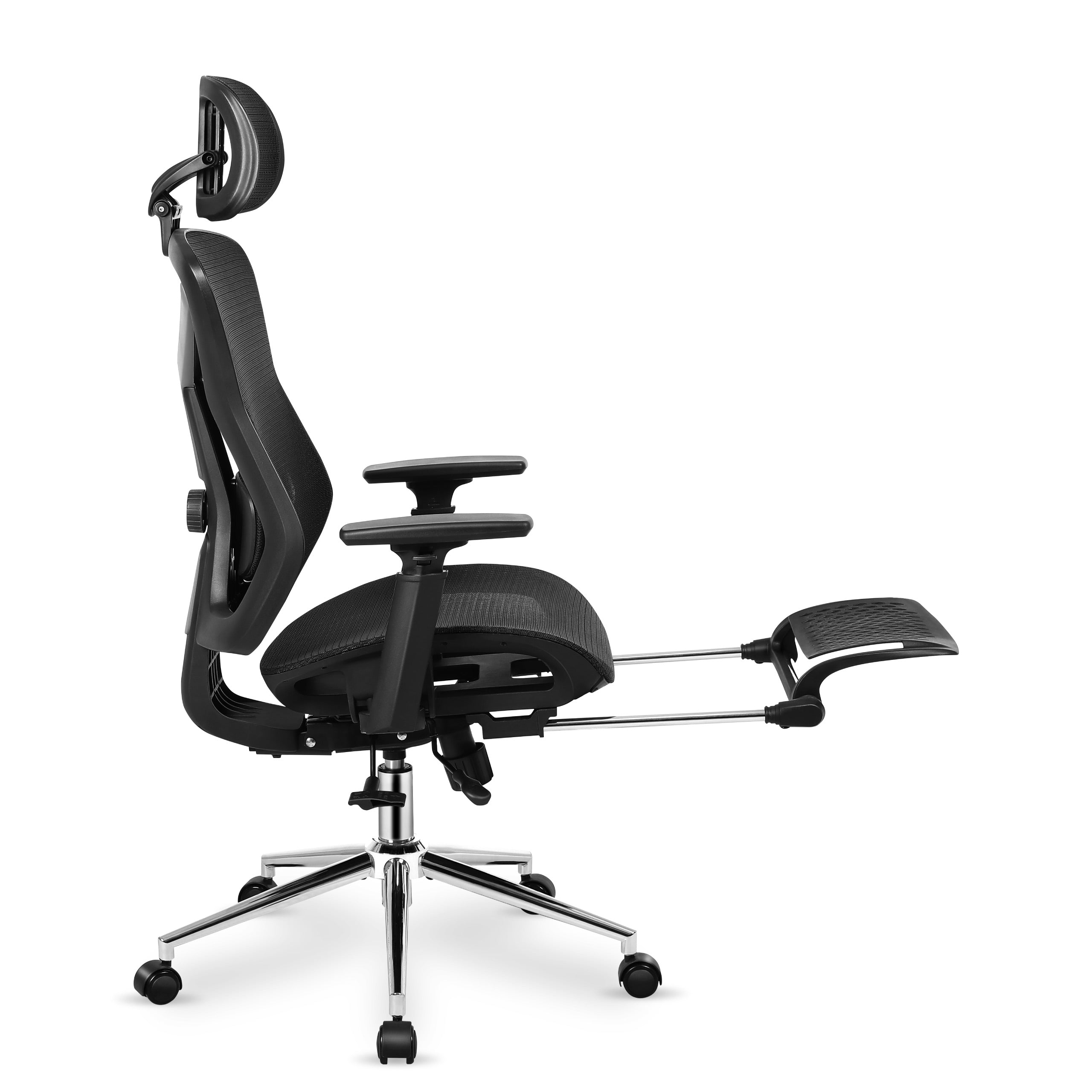 Einziehbare Fußstütze – Entspannung beim Arbeiten