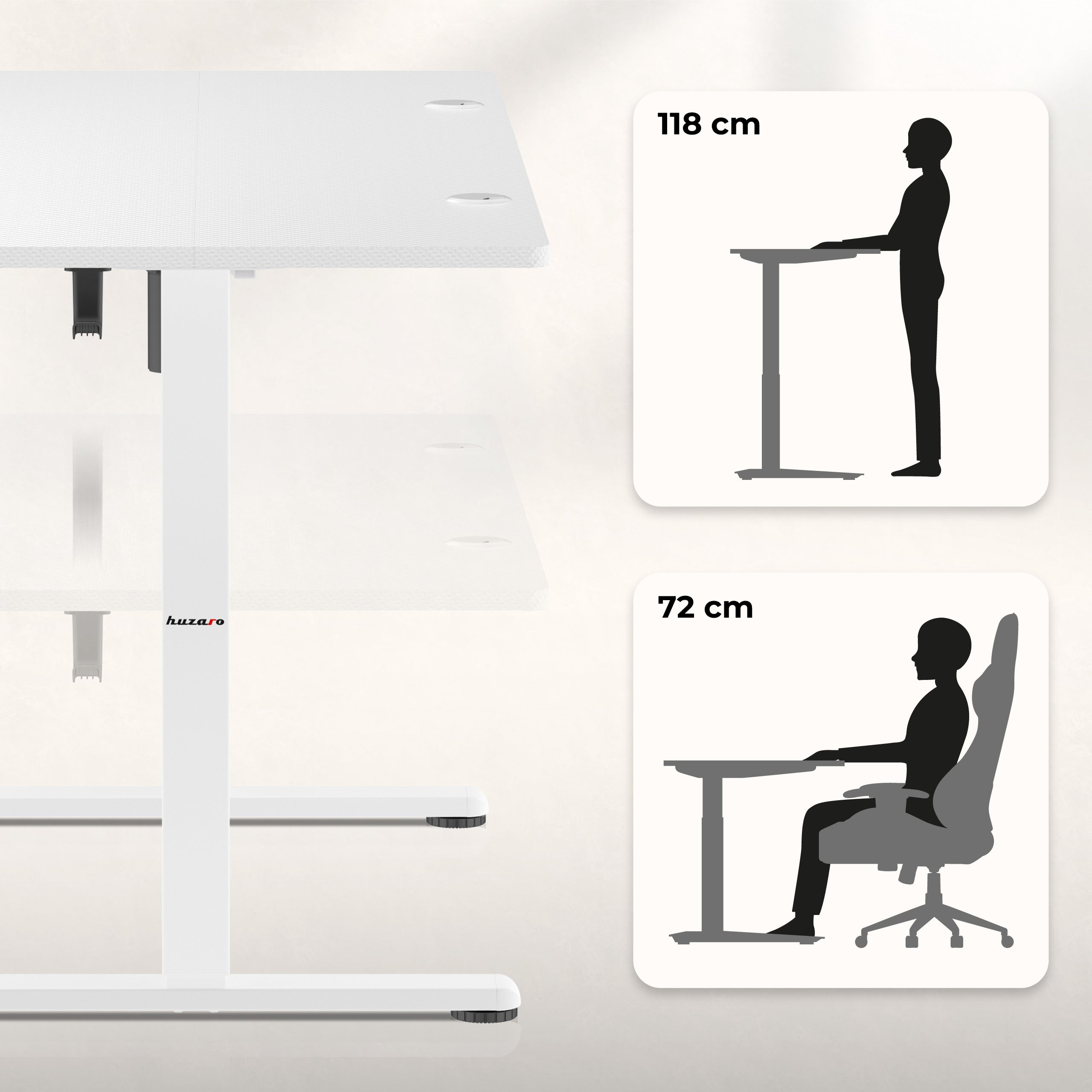 Elektrischer Schreibtisch Hero 8.2