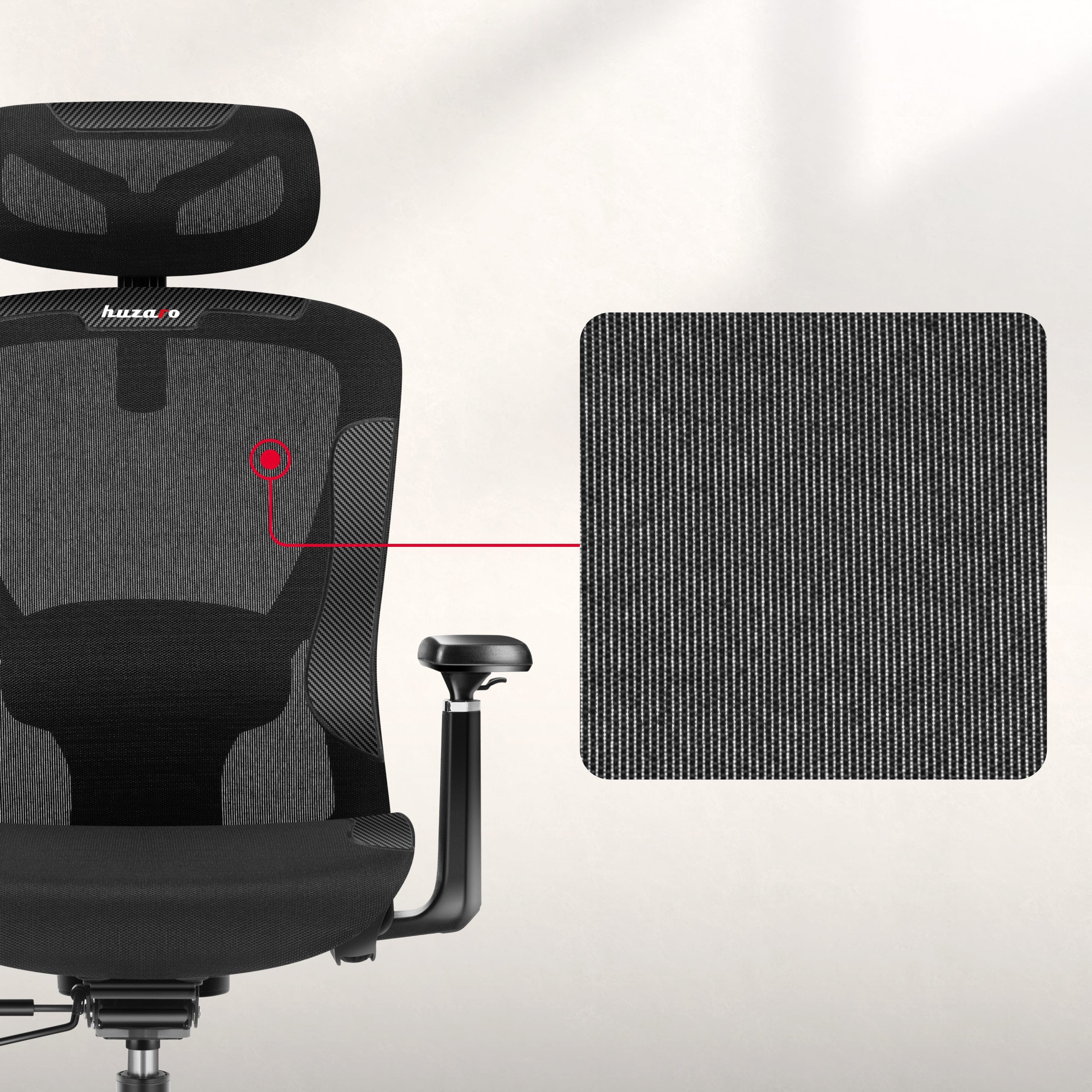 Langlebiges Mesh-HD-Gewebe