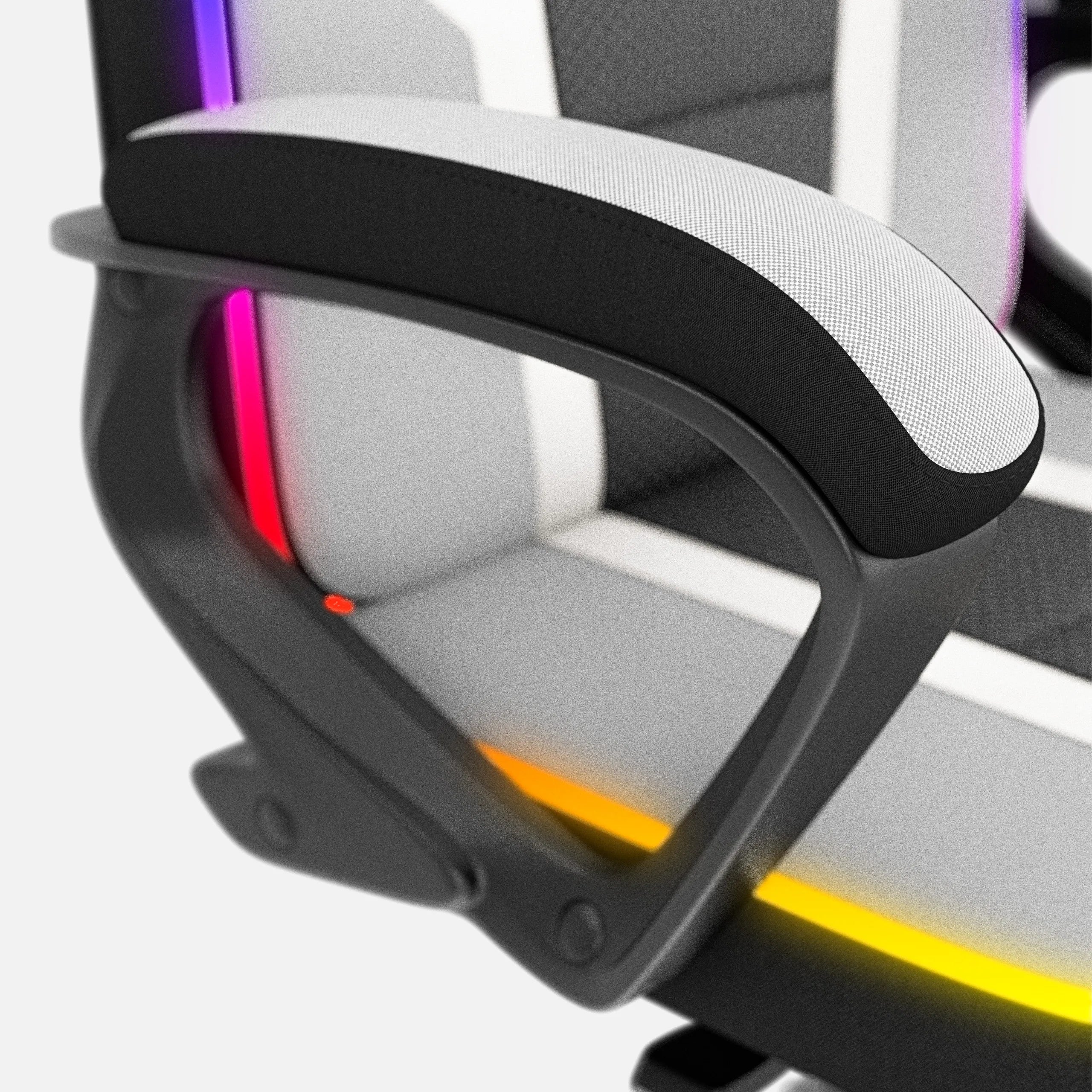 Weiche, rutschfeste Armlehnen