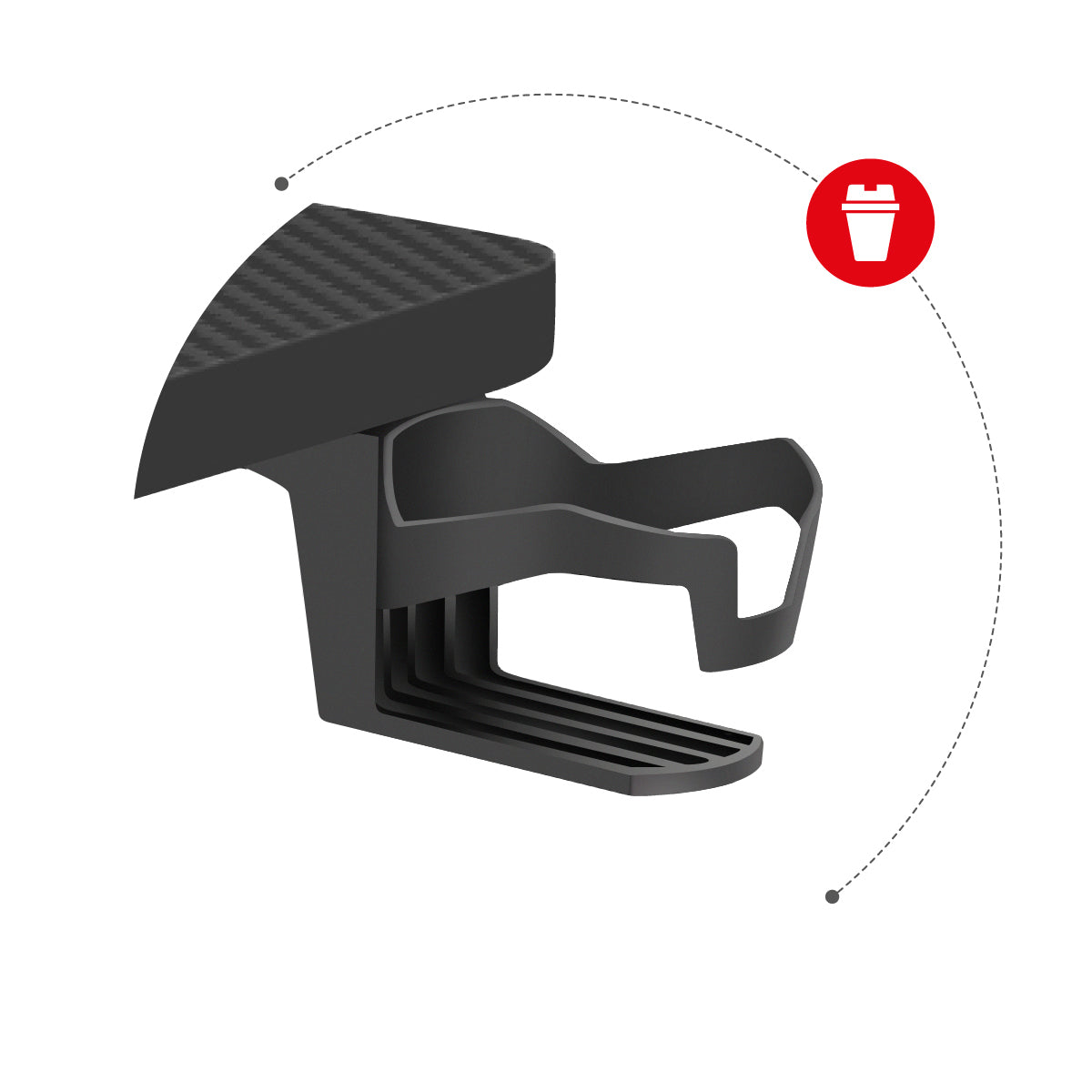 Getränkehalter Klapphalter