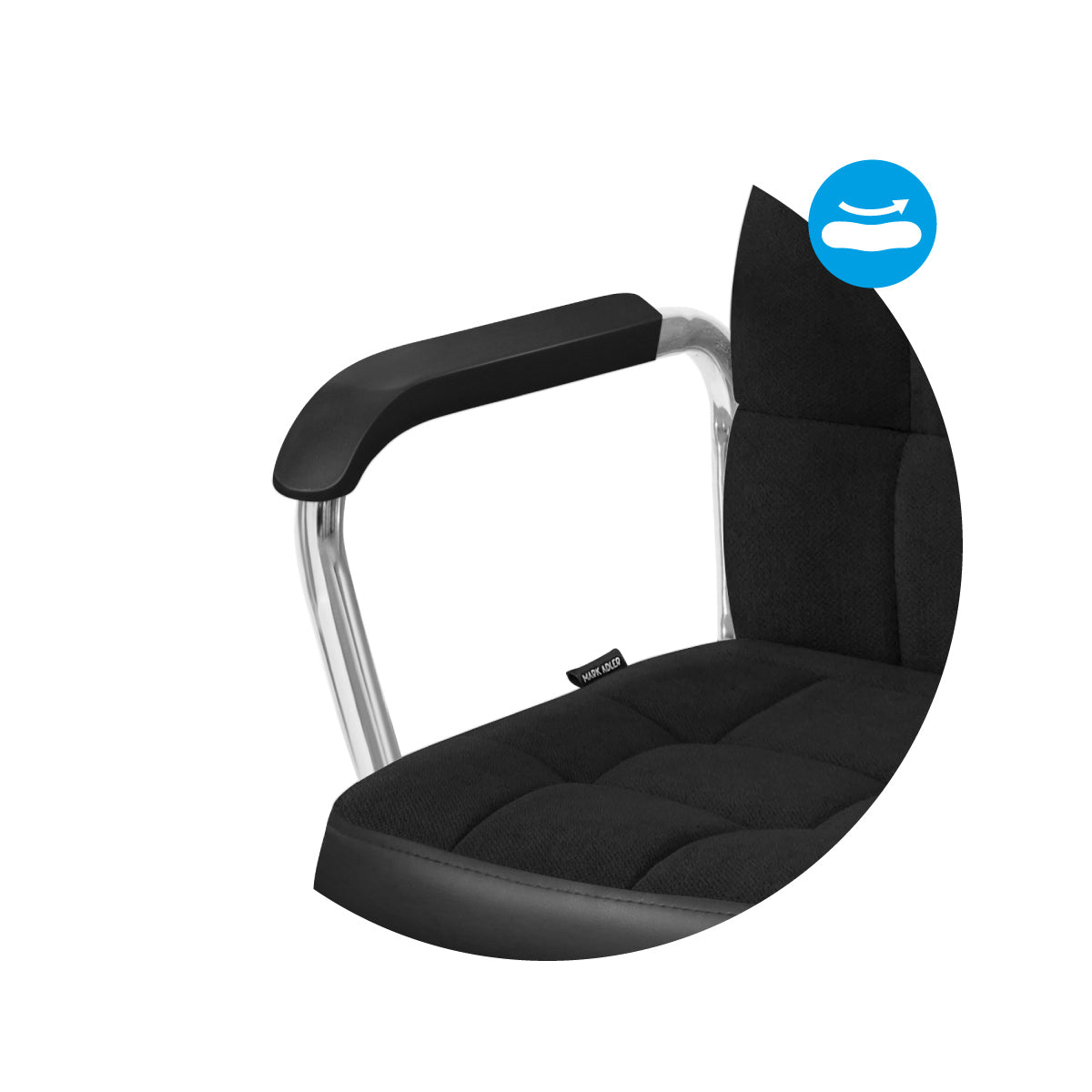 Rutschfeste Armlehnen