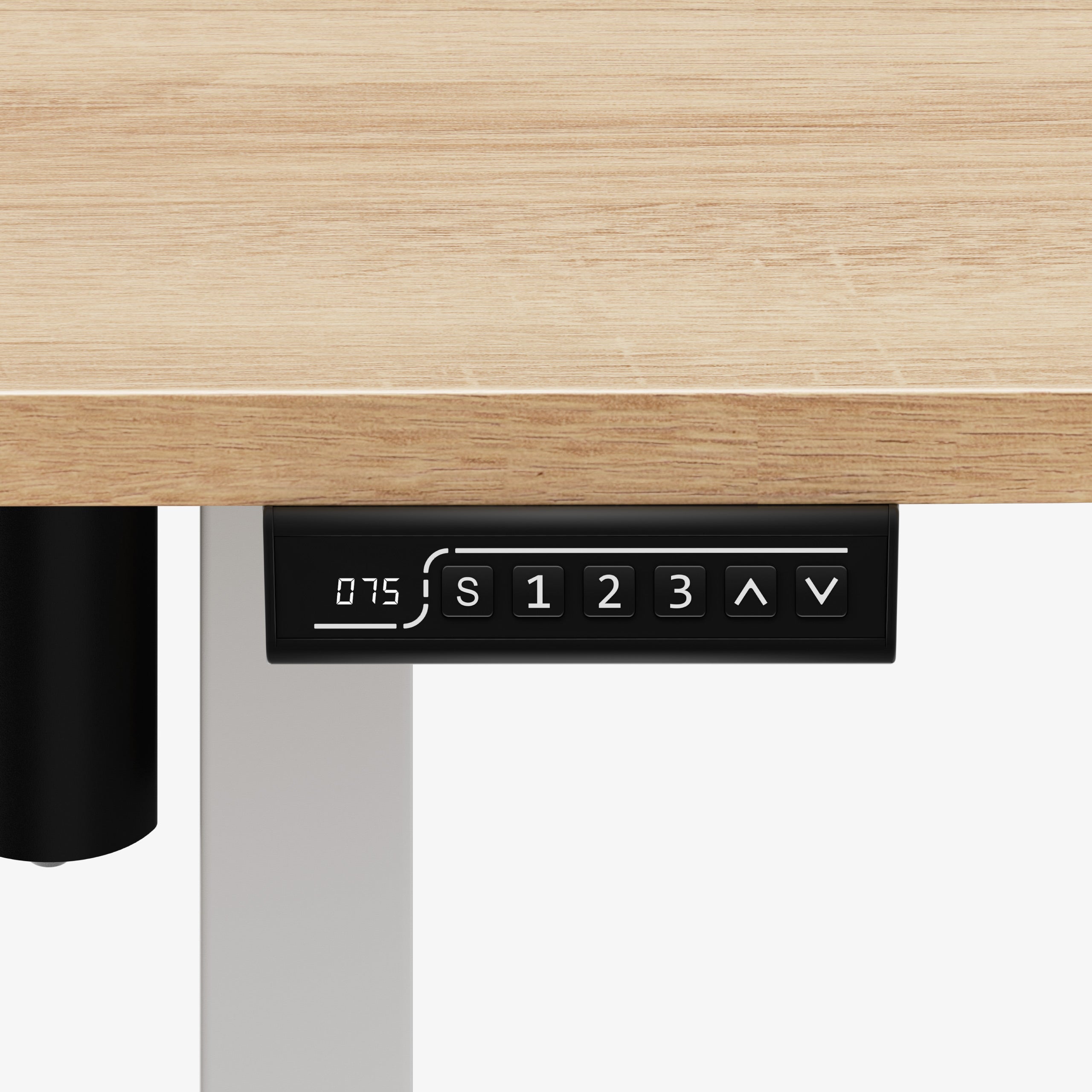 ErgoHub Flex Bedienfeld mit Einstellspeicher