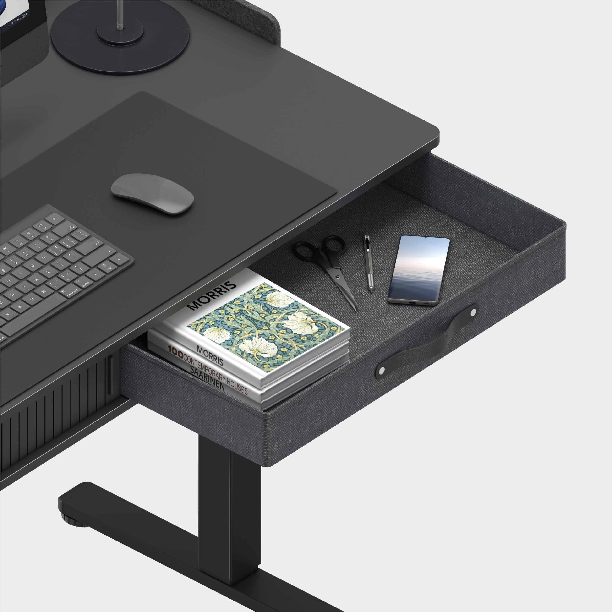 Schublade unter der Arbeitsplatte