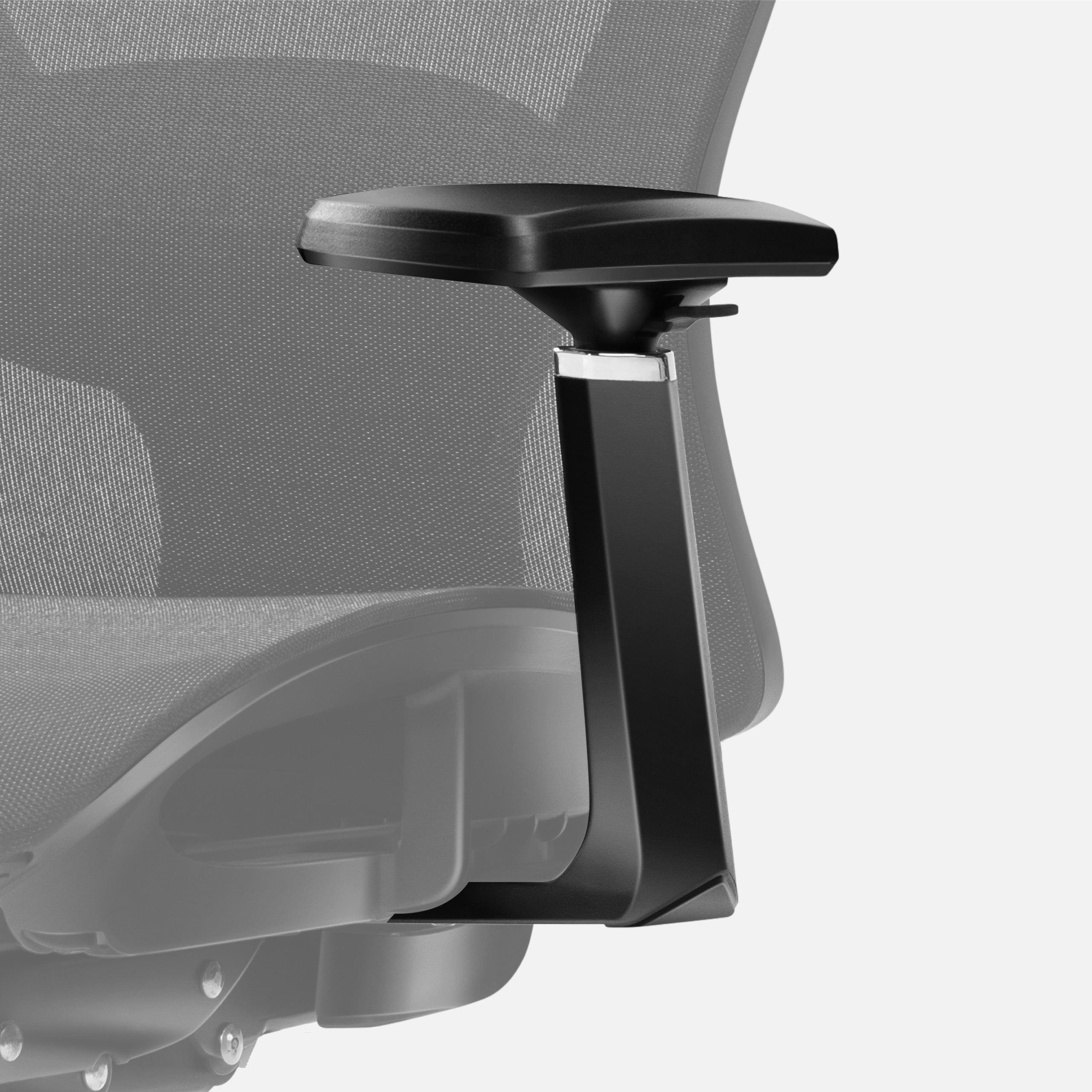 3D-Armlehnenverstellung