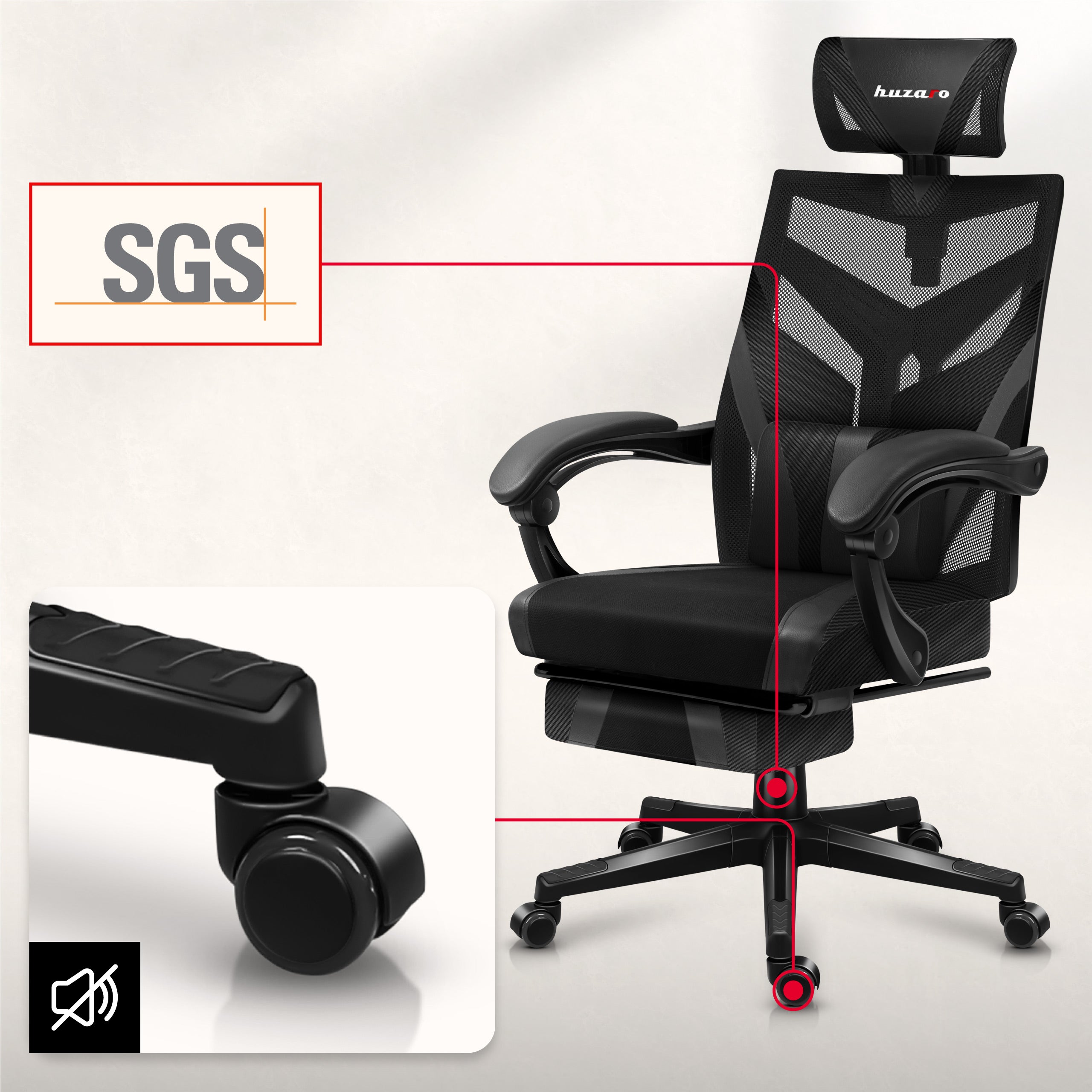 Polyurethan-Gummi-Räder