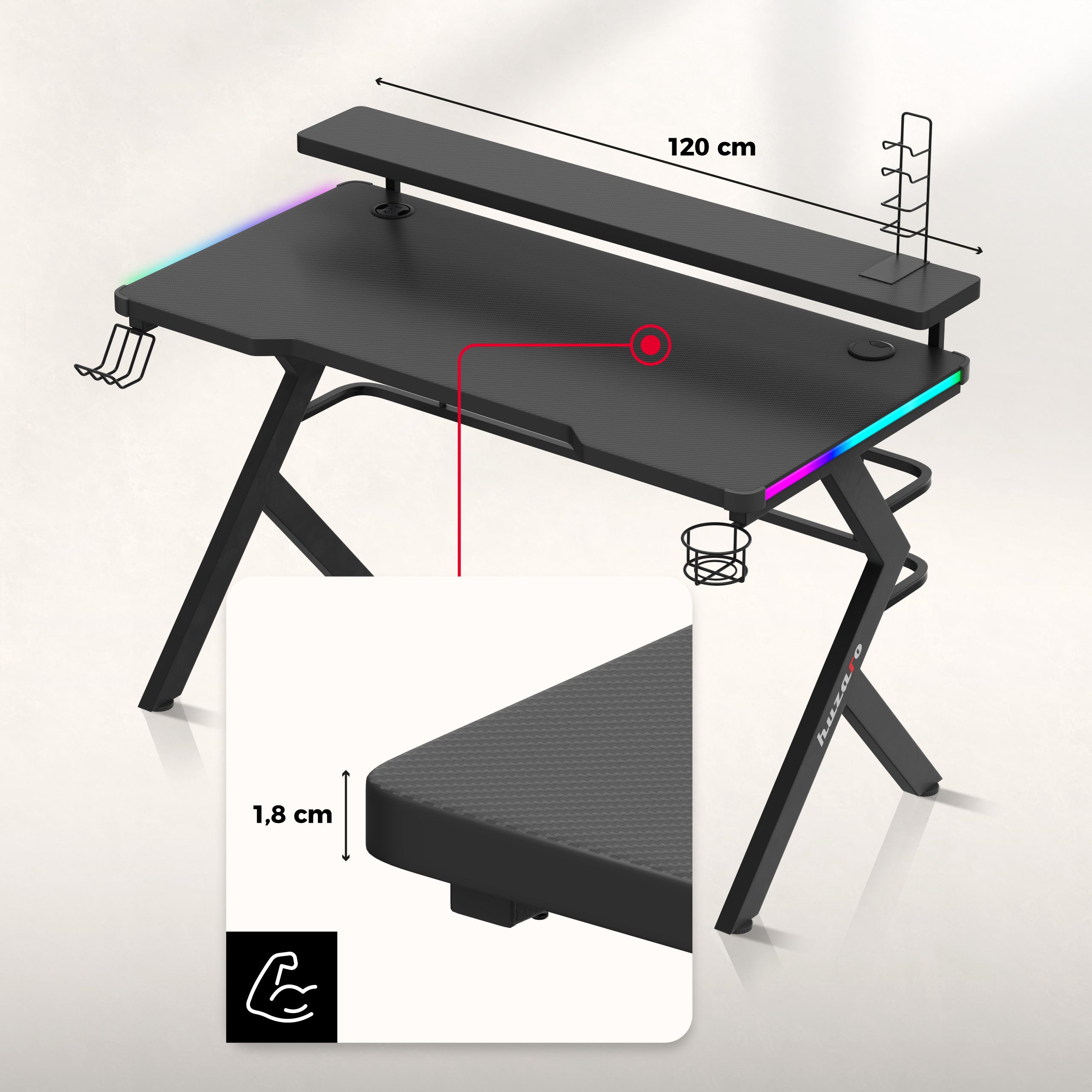 Unzerstörbare Arbeitsplatte!