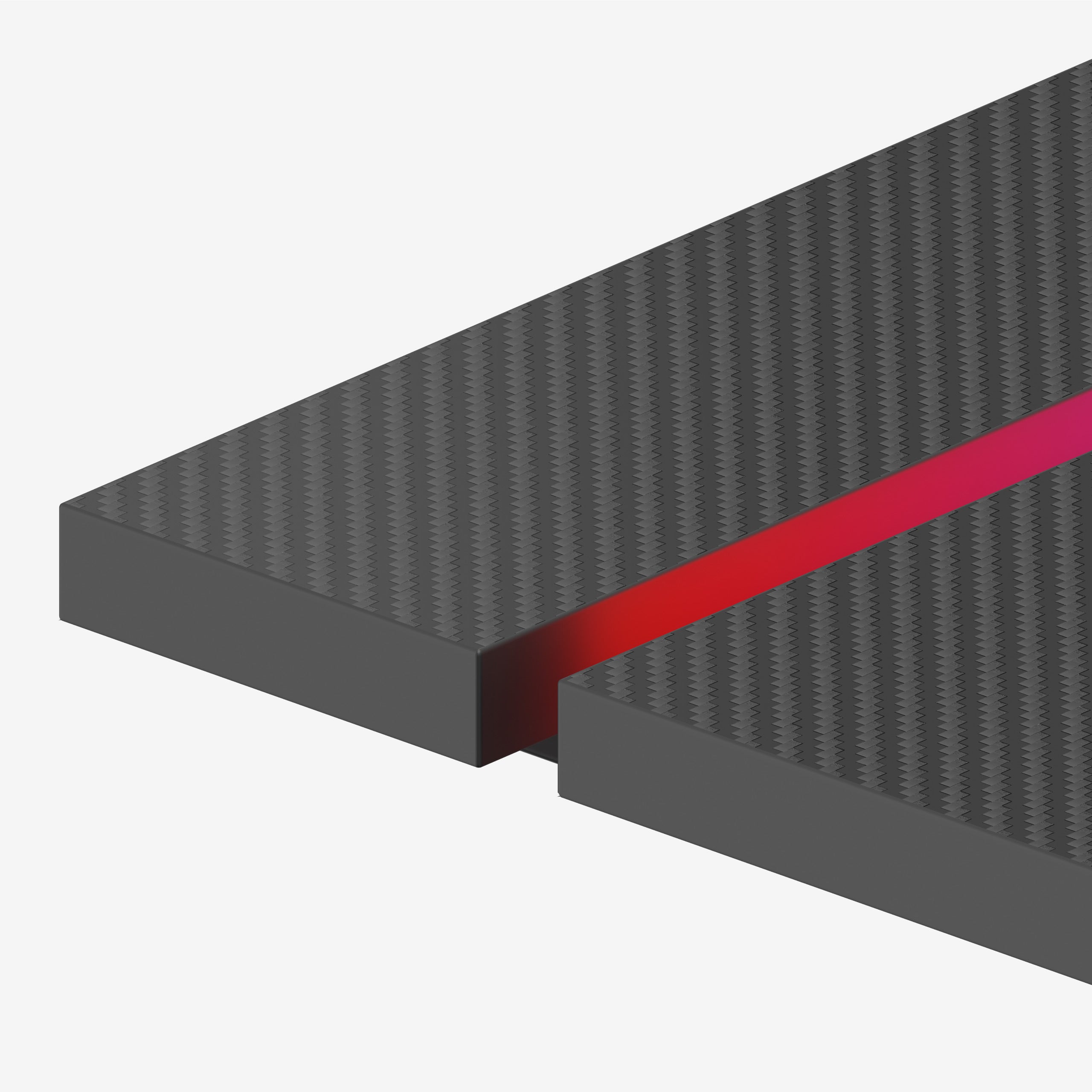 Stabile Carbon Flex-Oberseite und -Beschichtung