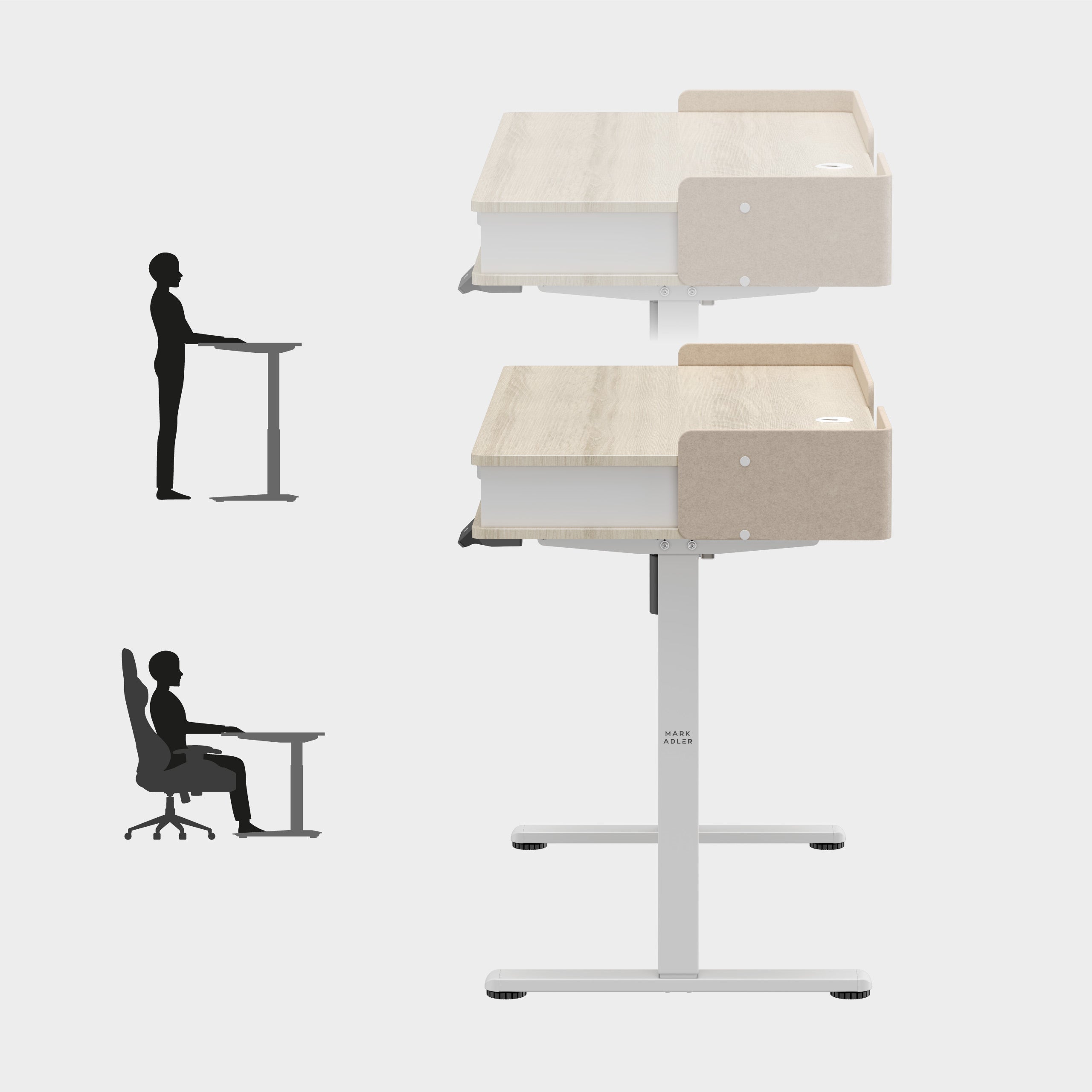 Stellen Sie sicher, dass Ihre Arbeit ergonomisch ist