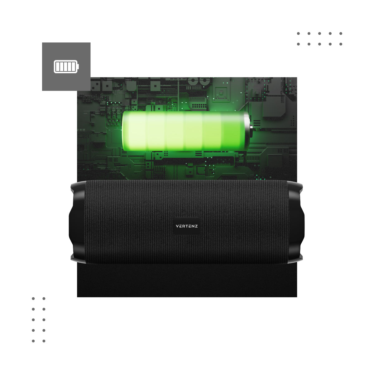 Intuitives Bedienfeld