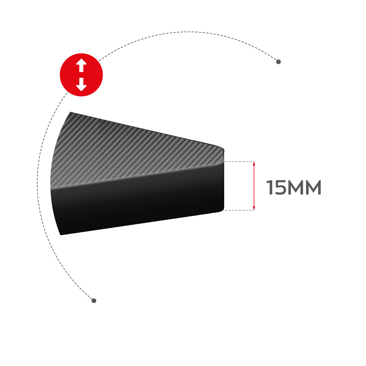 Langlebige Arbeitsplatte!