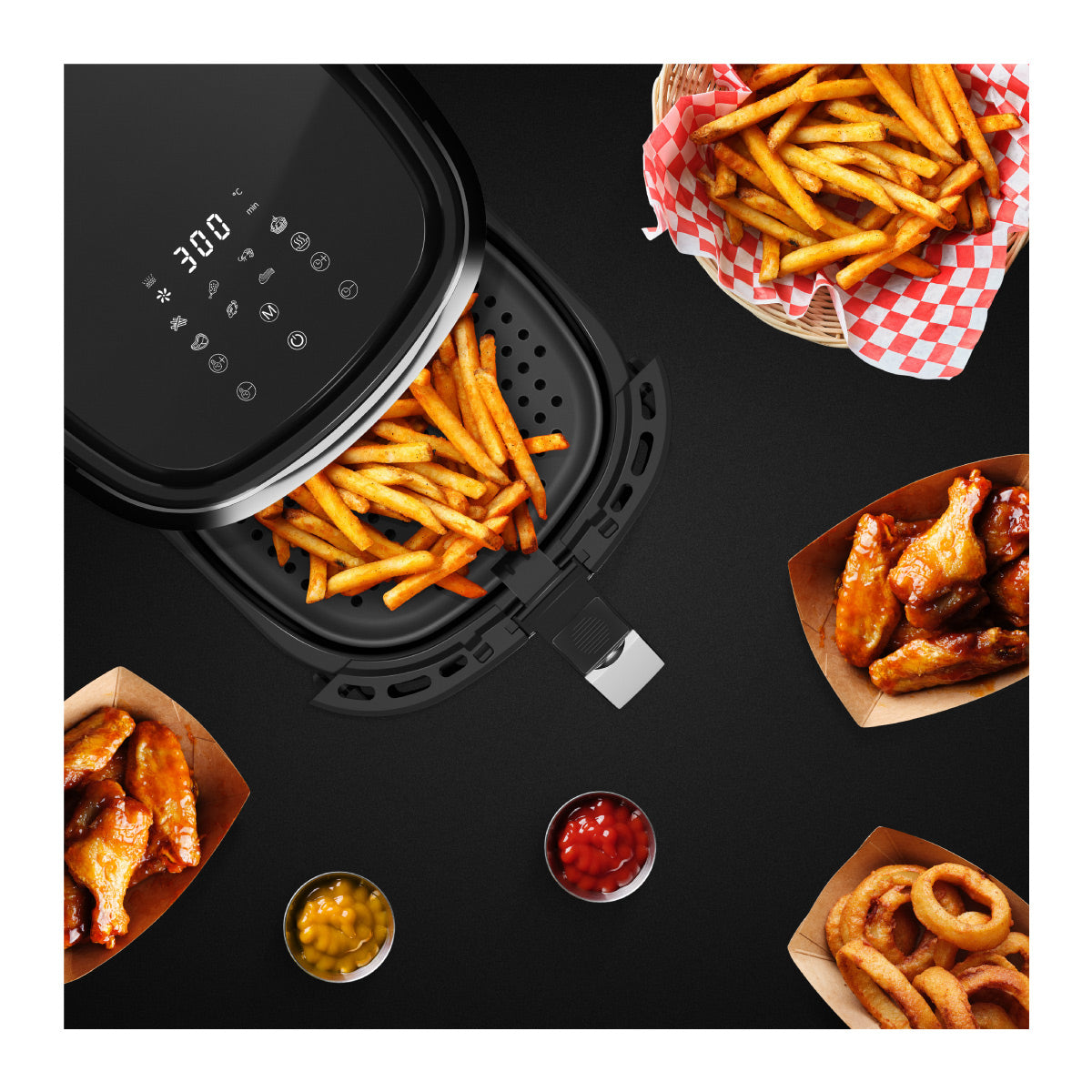 Intuitives Touchpanel mit bequemem LED-Display