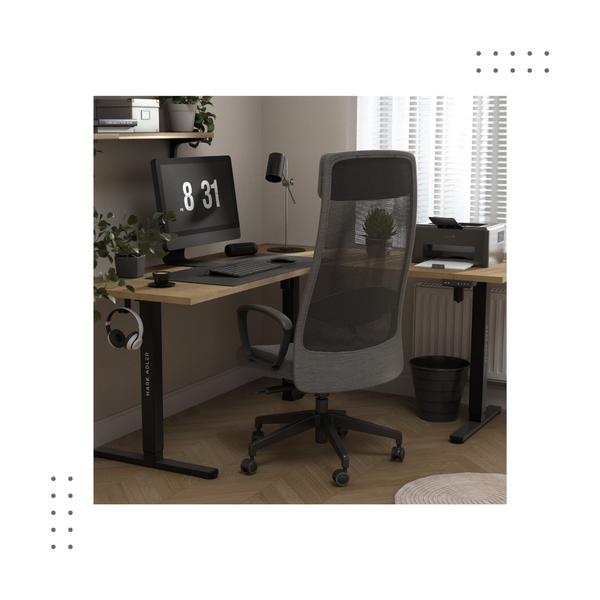 Für Sitz- und Steharbeiten