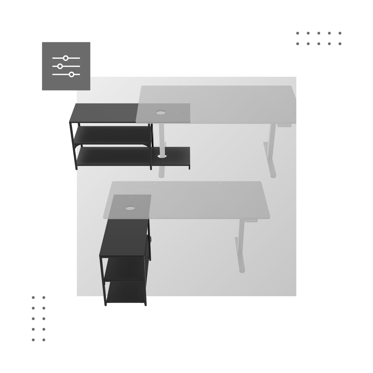 2 Einstellungsmöglichkeiten