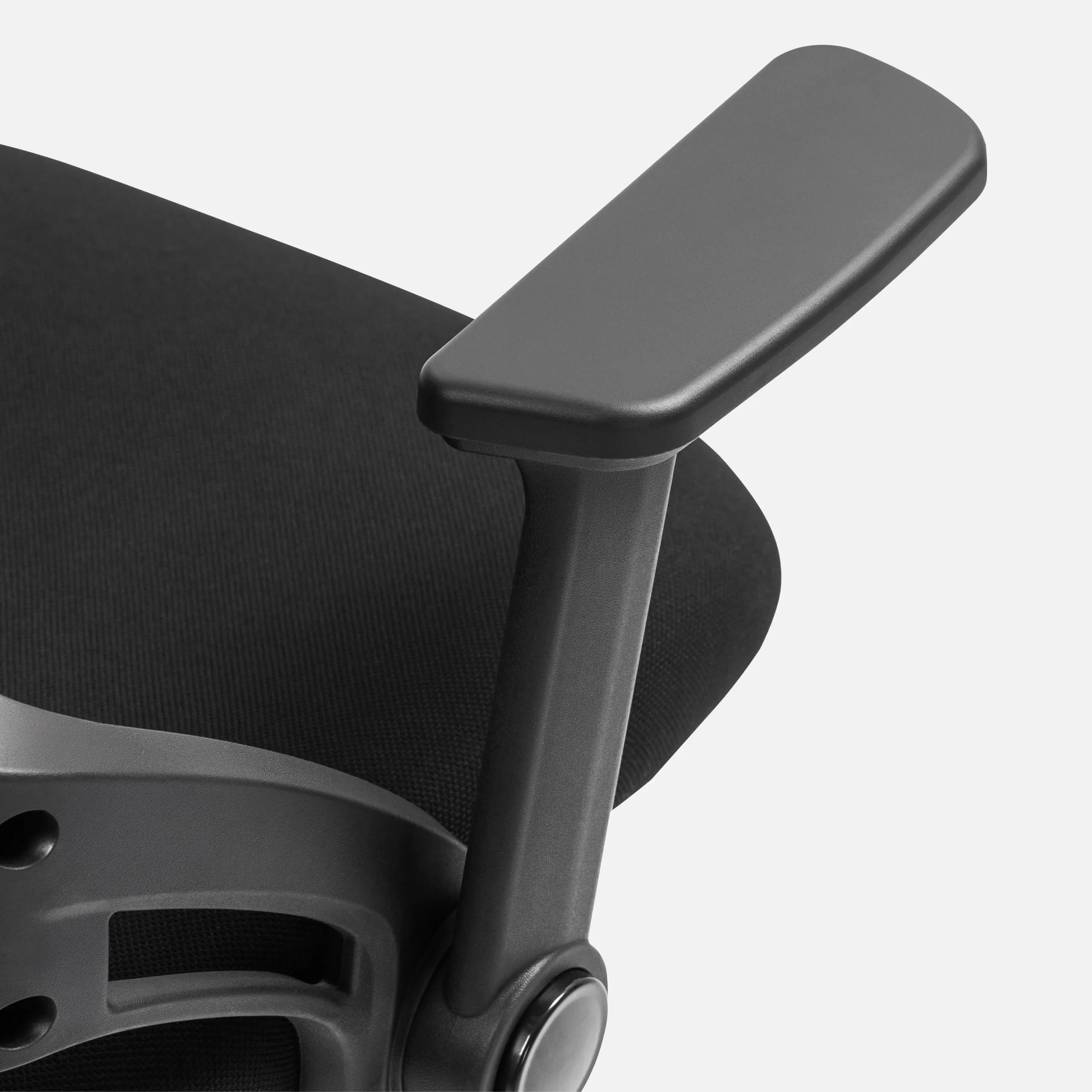 Armlehnen – volle Bewegungsfreiheit