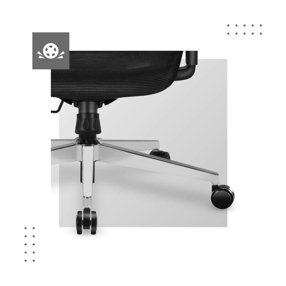 BIFMA-Gasaktuator der Klasse 4