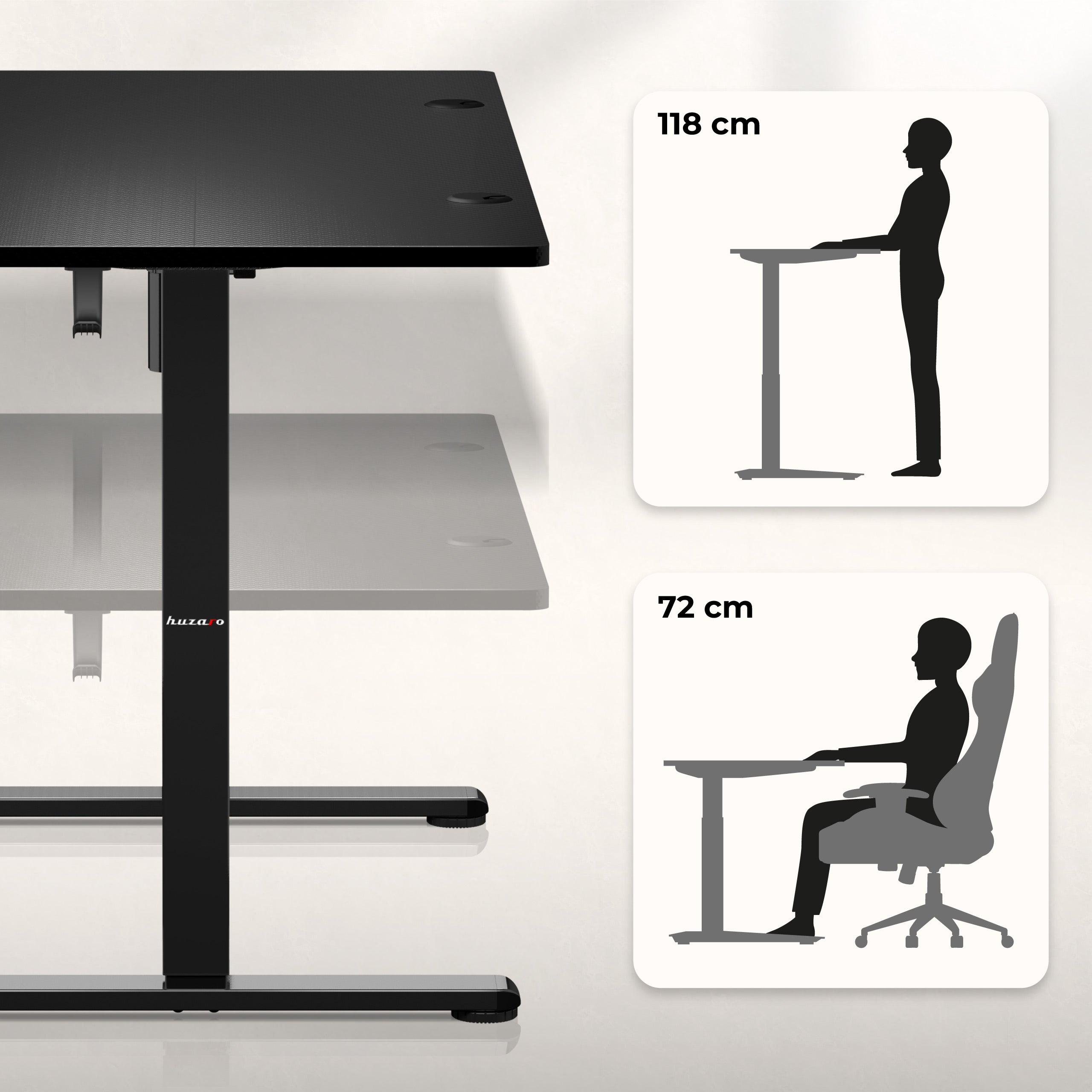 Elektrischer Schreibtisch Hero 8.2
