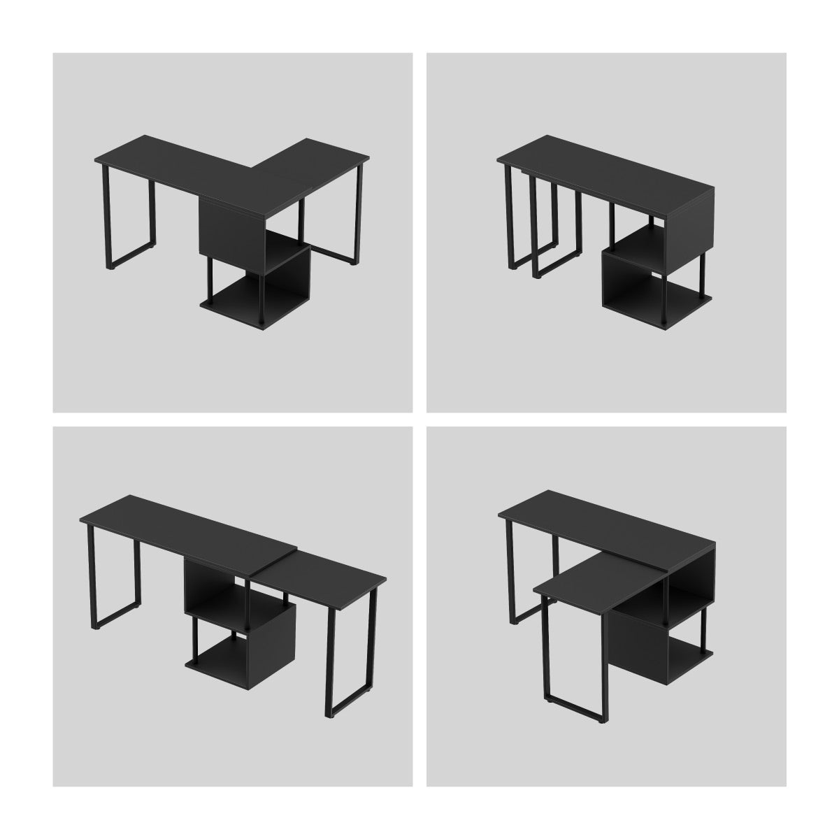 Ein Schreibtisch, der auf jeden Raum zugeschnitten ist