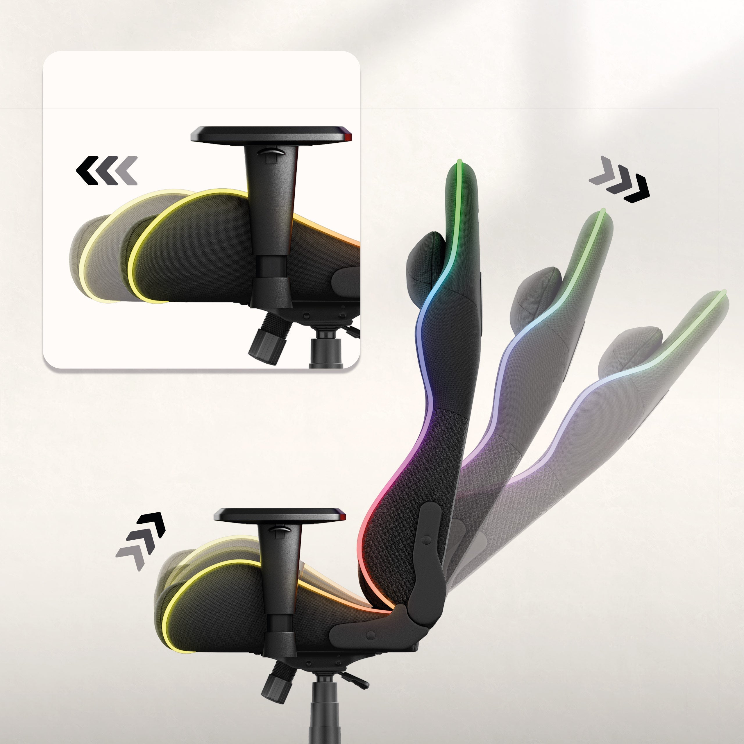 FORCE 6.2 SPIELSTUHL: MAXIMALEN KOMFORT BEIM SPIELEN ERREICHEN