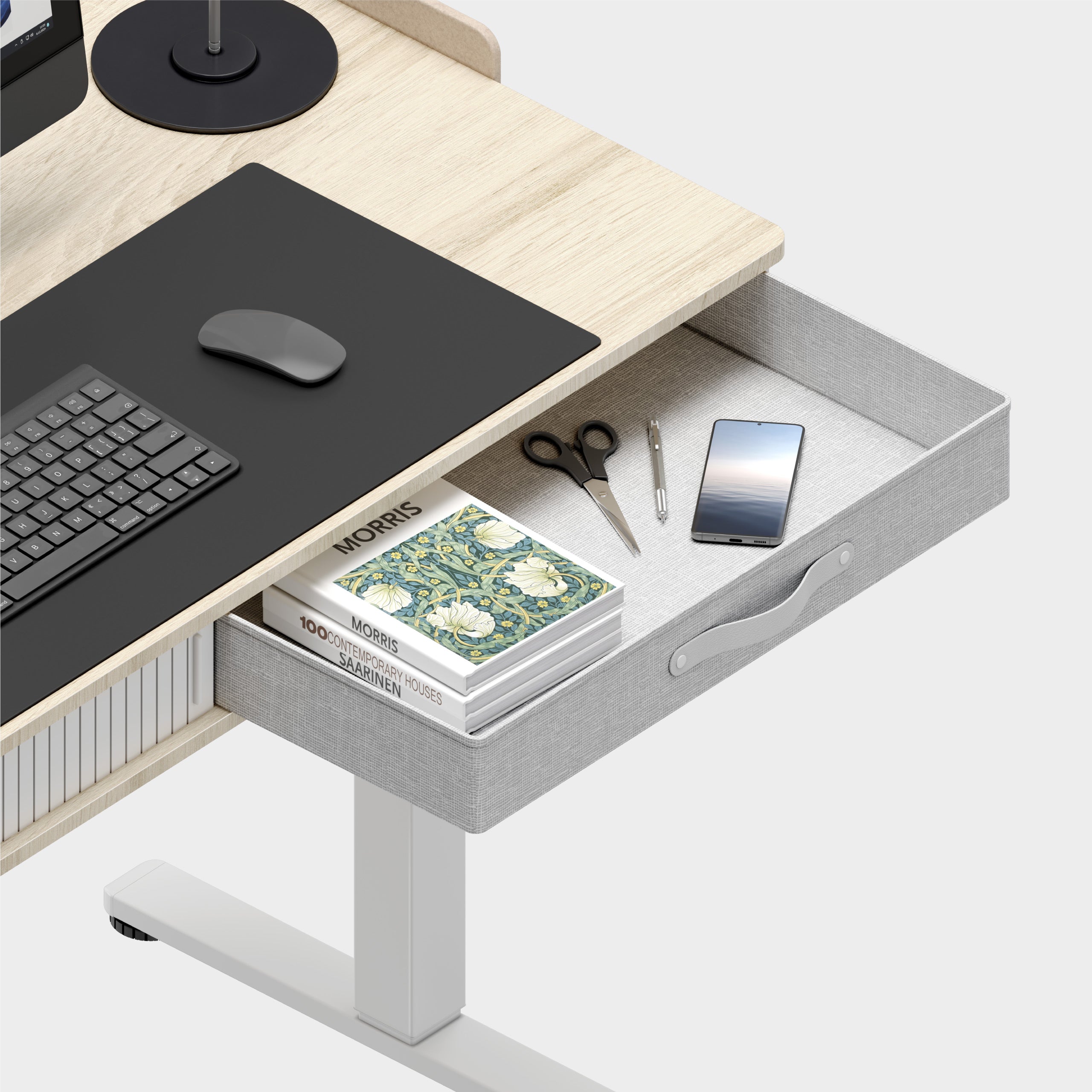 Schublade unter der Arbeitsplatte