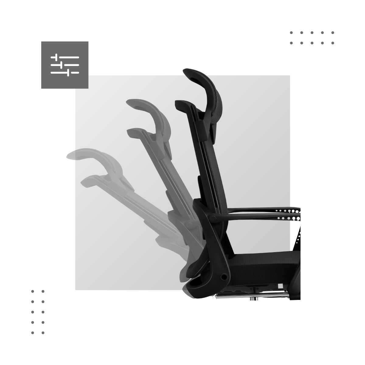 Ergonomischer Manager 3.6 Bürostuhl