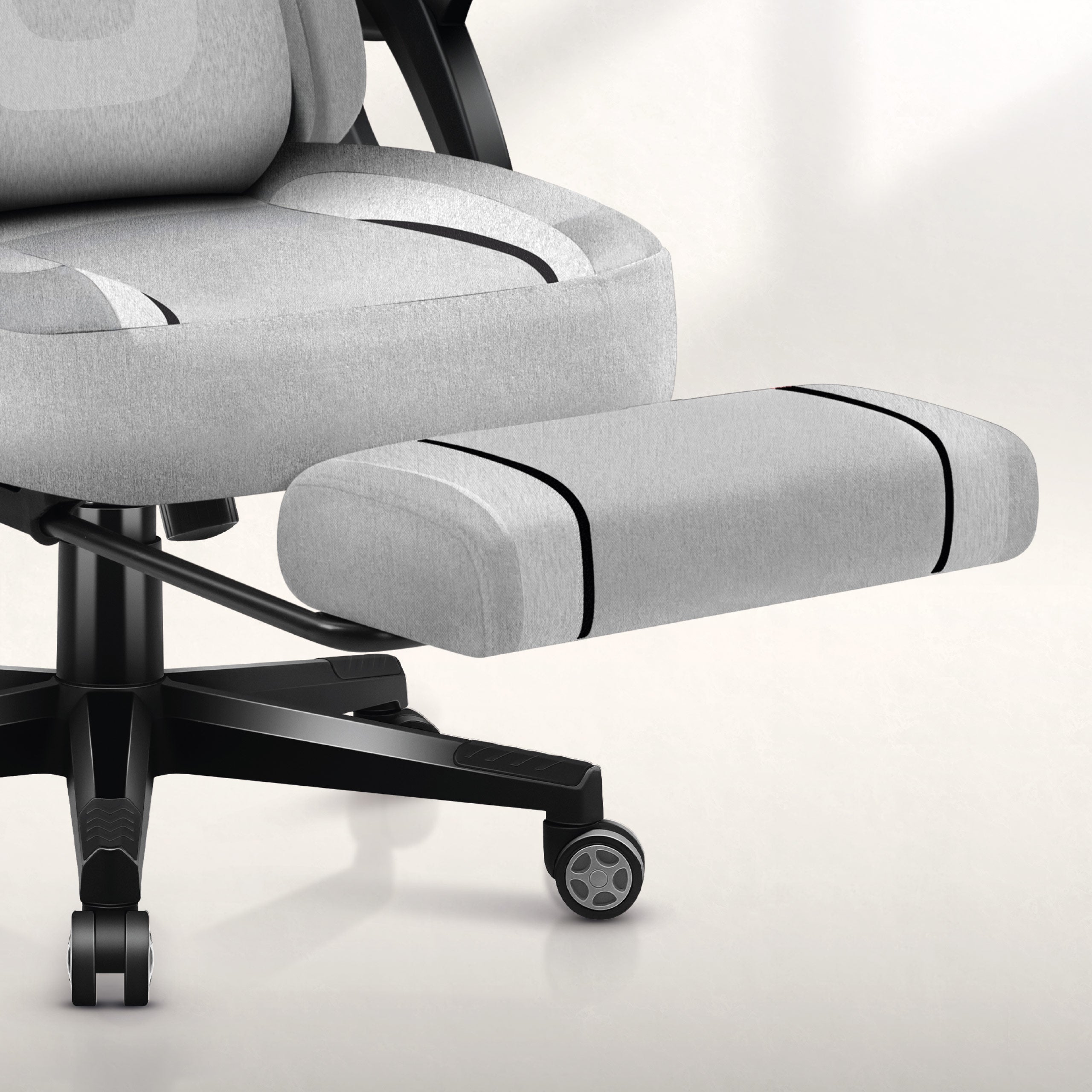 Einziehbare Fußstütze