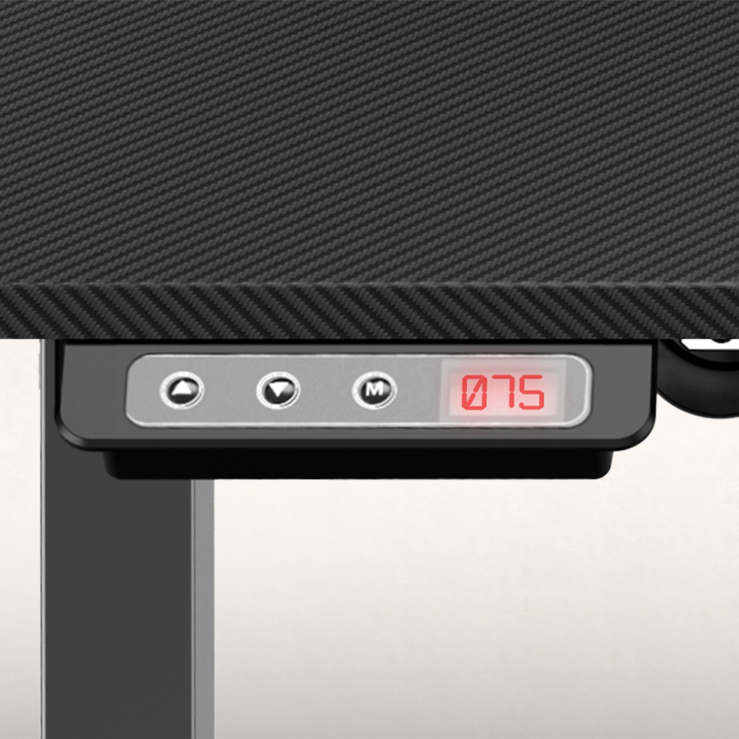 LED-Bedienfeld mit Einstellspeicher