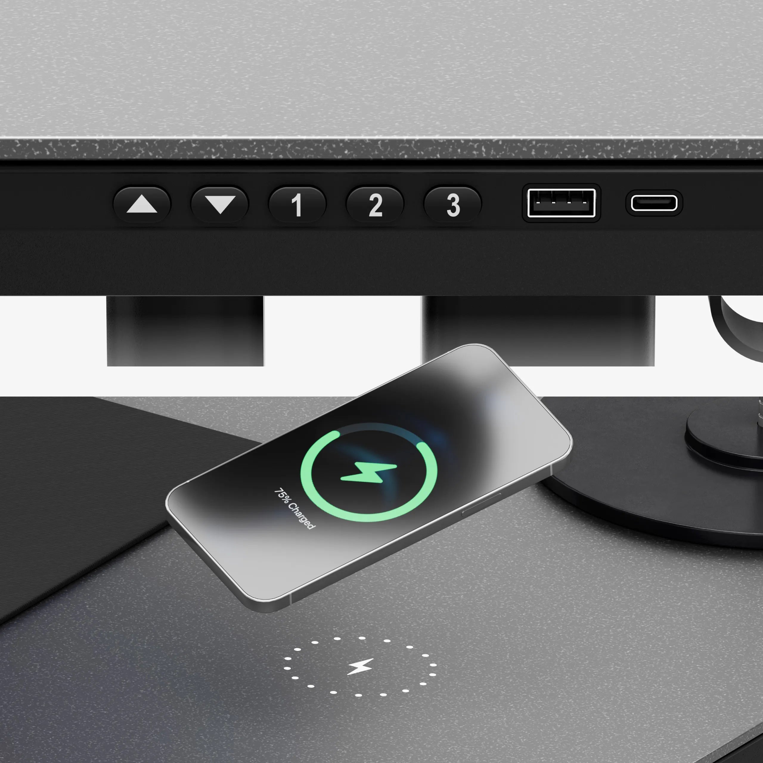 Eingebautes Ladezentrum