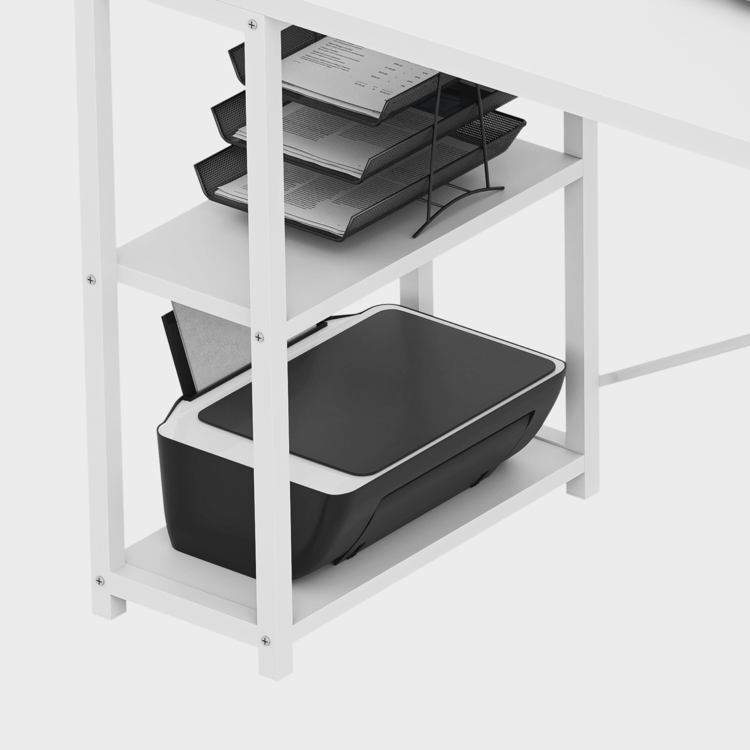 Möglichkeit der rechten und linken Regalmontage