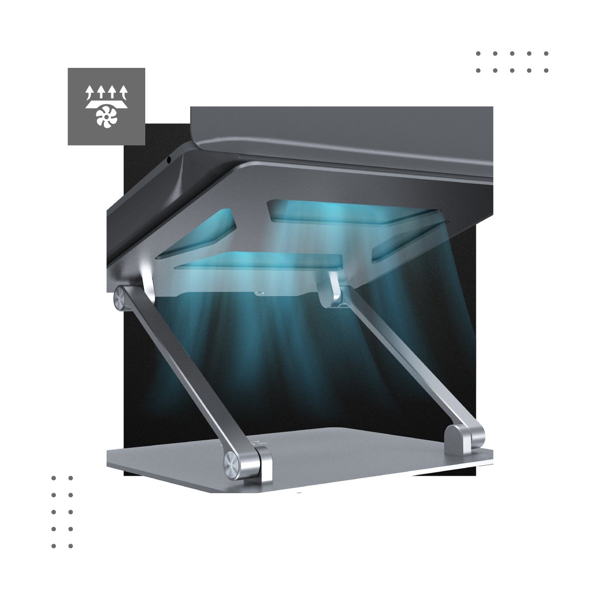 Ausreichende Belüftung