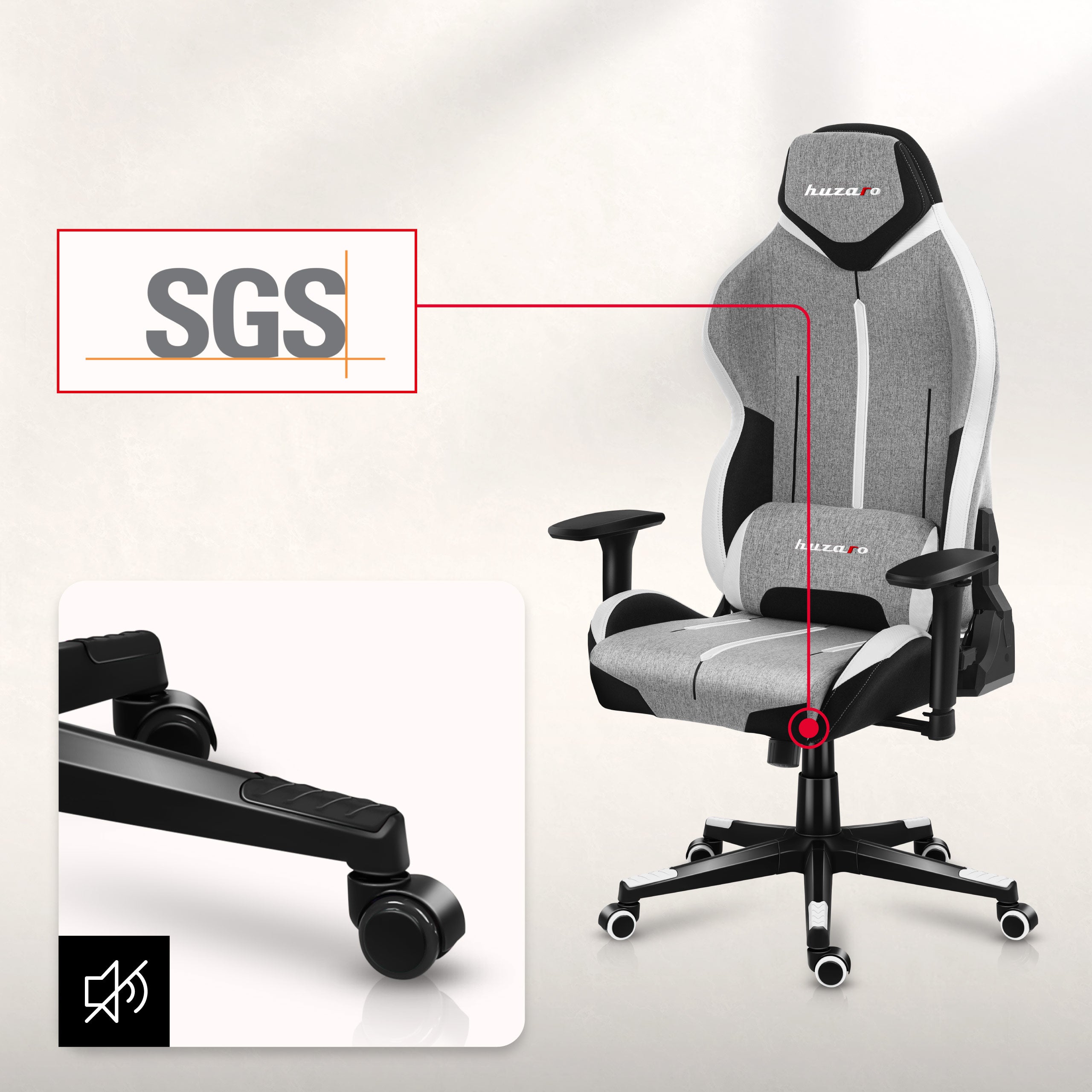 Polyurethan-Gummi-Räder