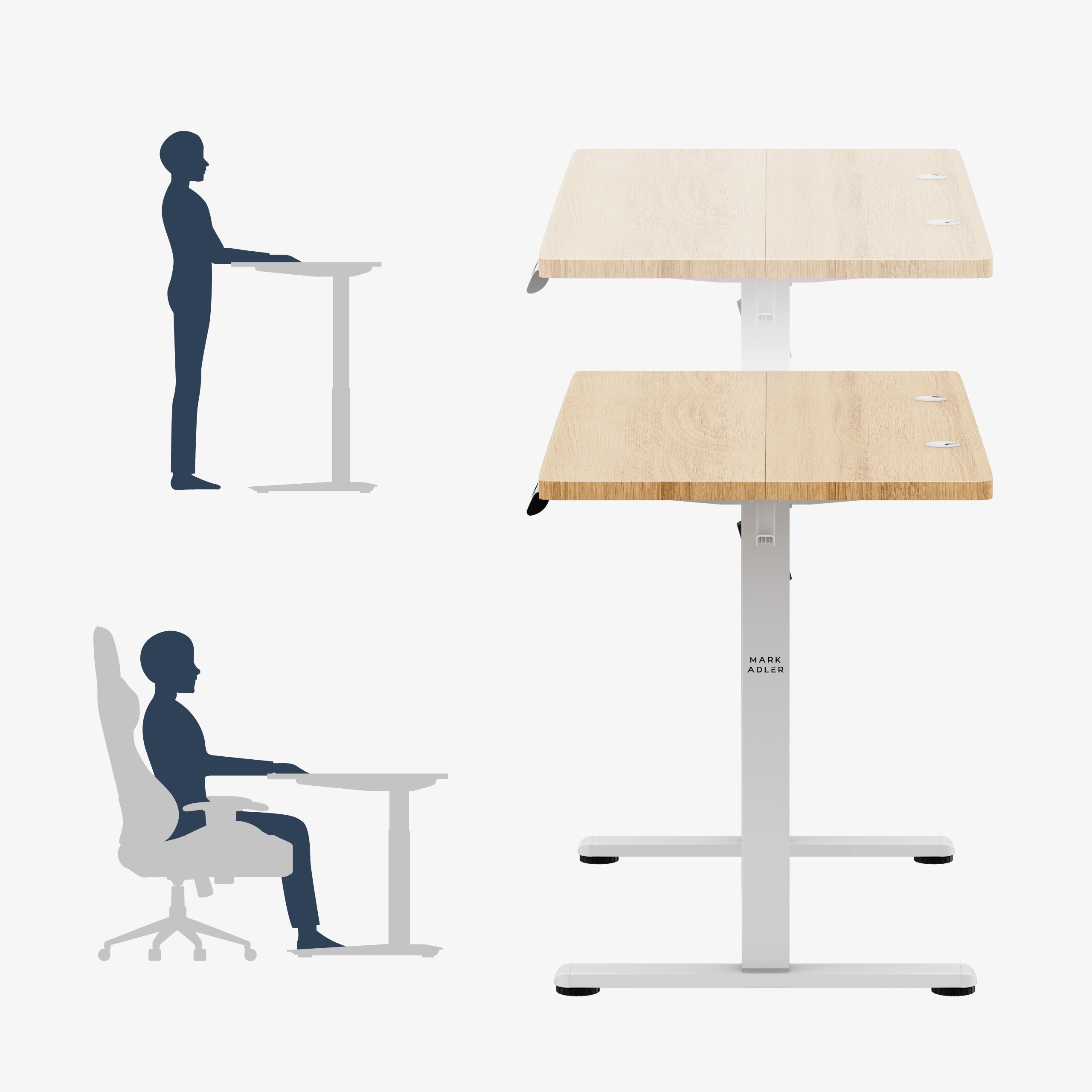 Für Steh- und Sitzarbeiten