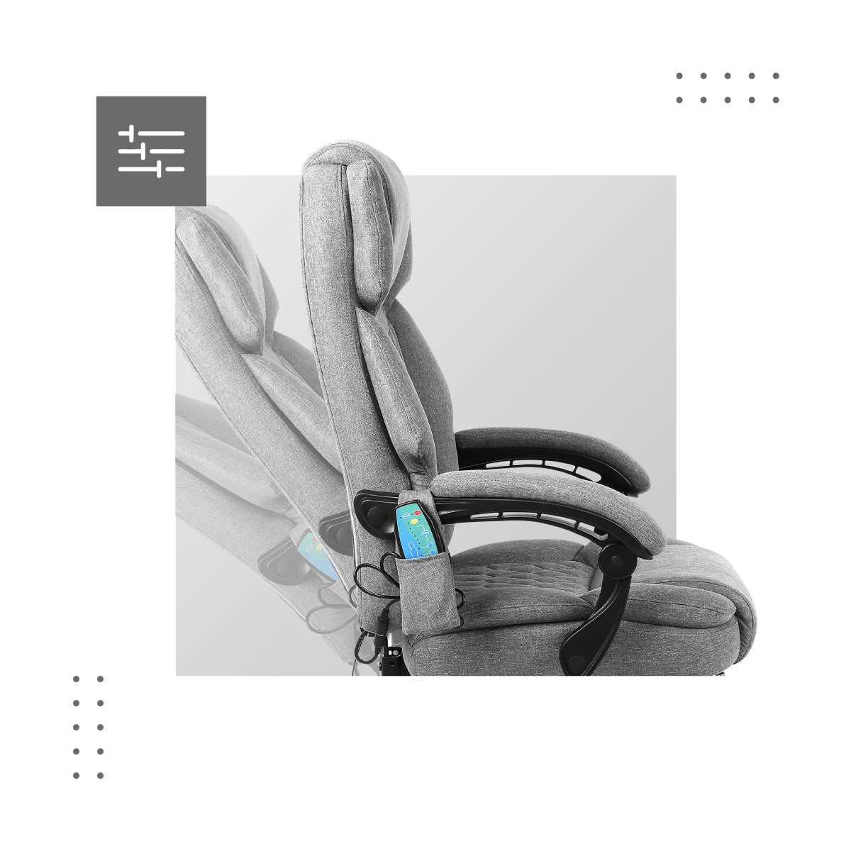 Sitzstützenfunktion