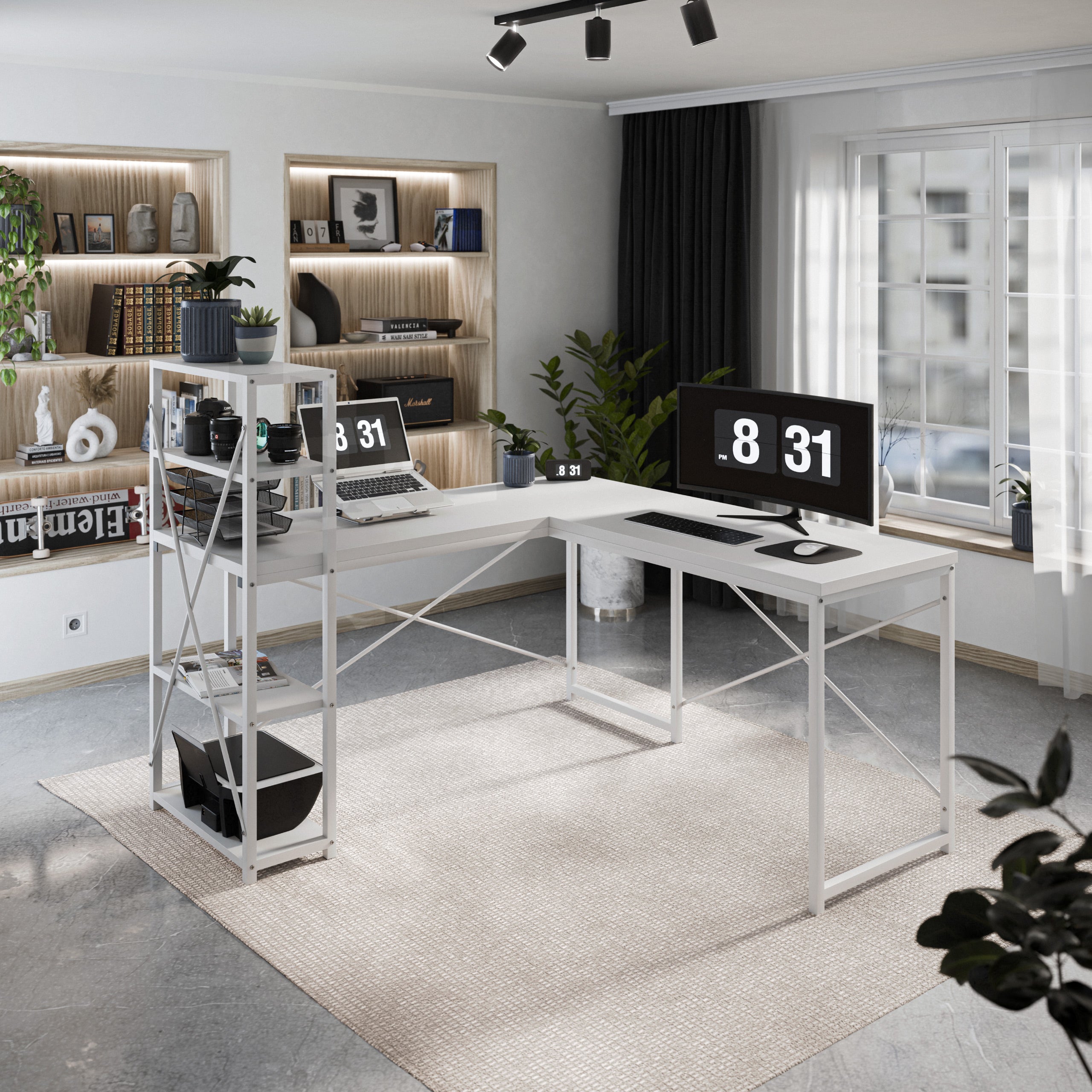 Stilvolles Design, das beeindruckend ist