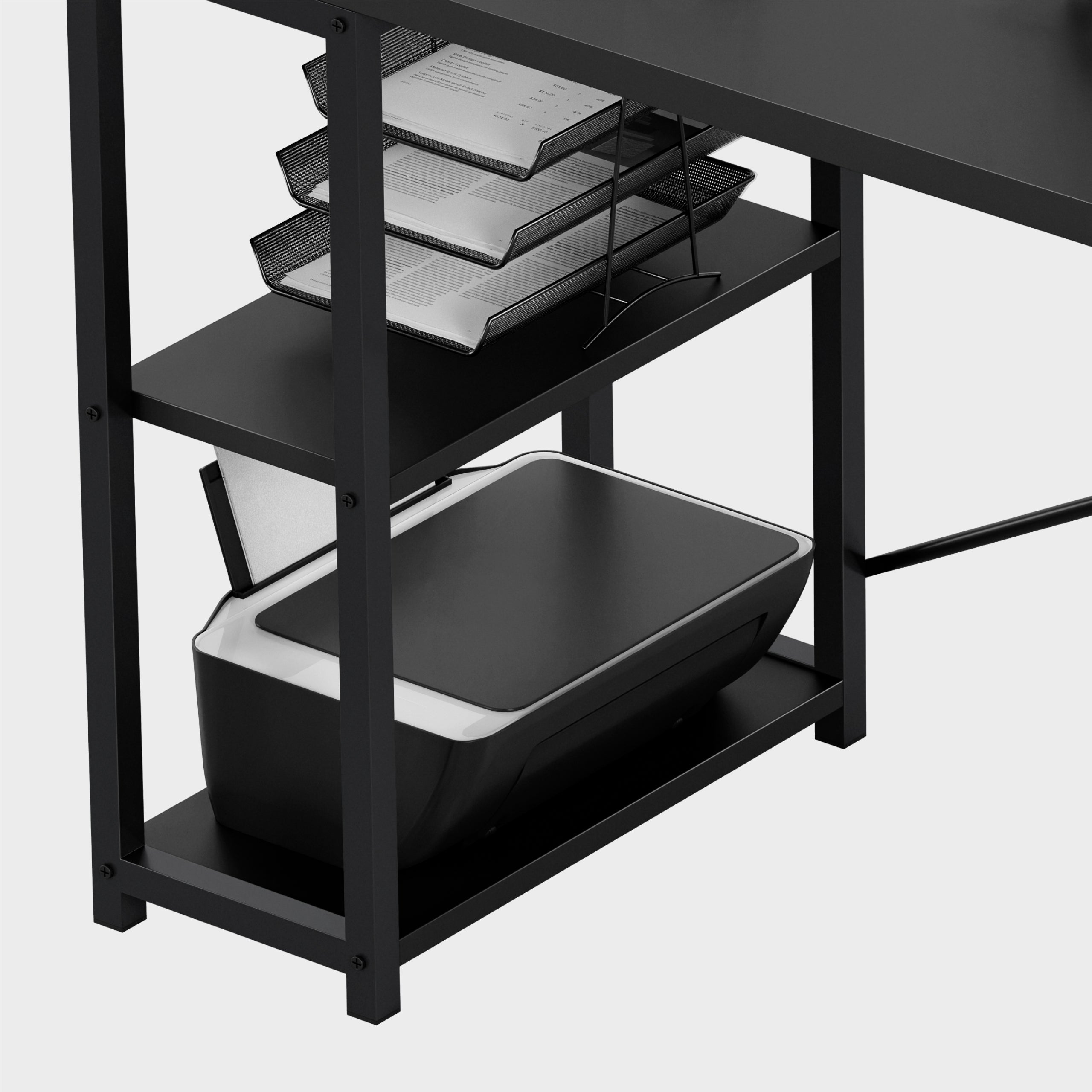 Möglichkeit der rechten und linken Regalmontage