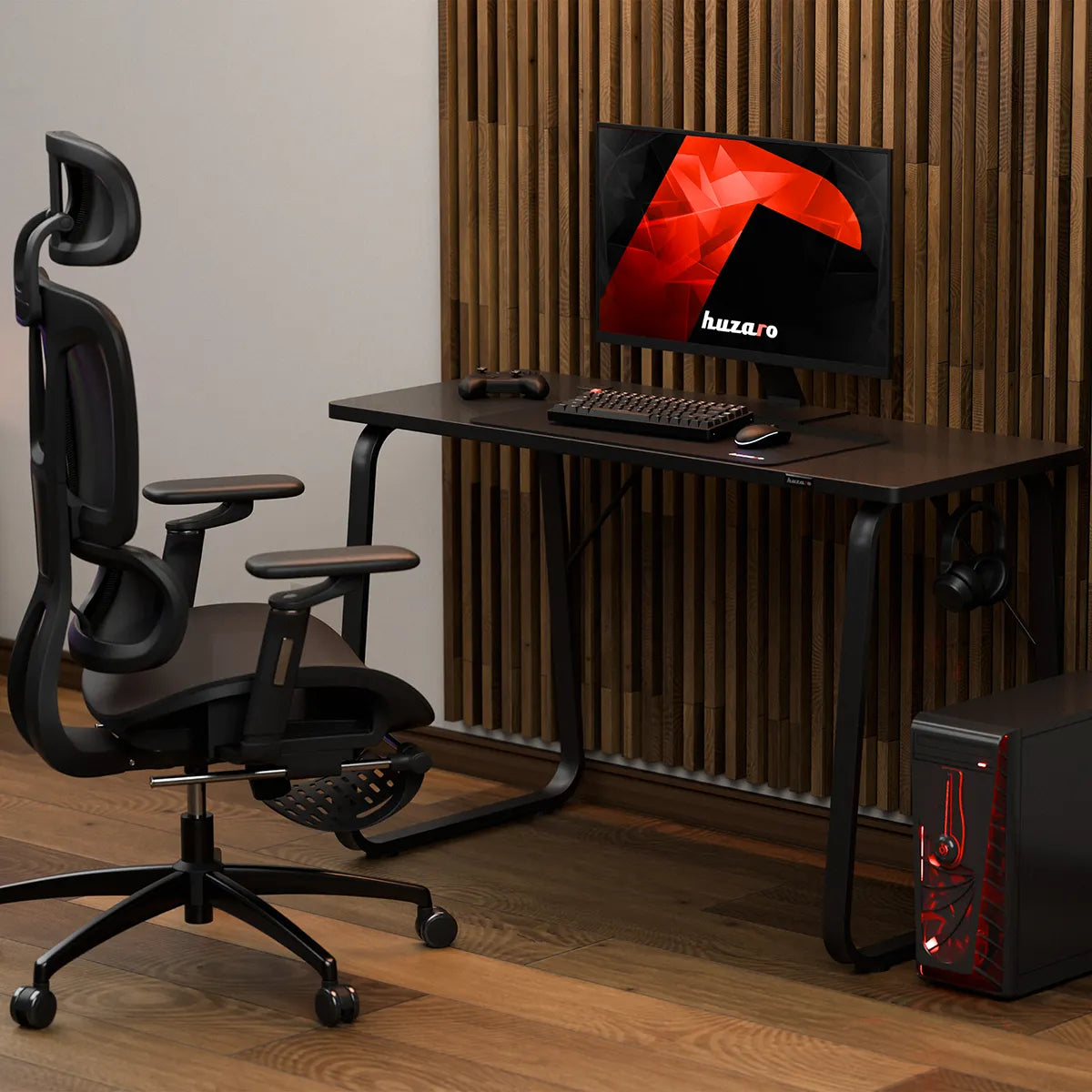 Der Gaming-Stil trifft auf Lifestyle-Eleganz