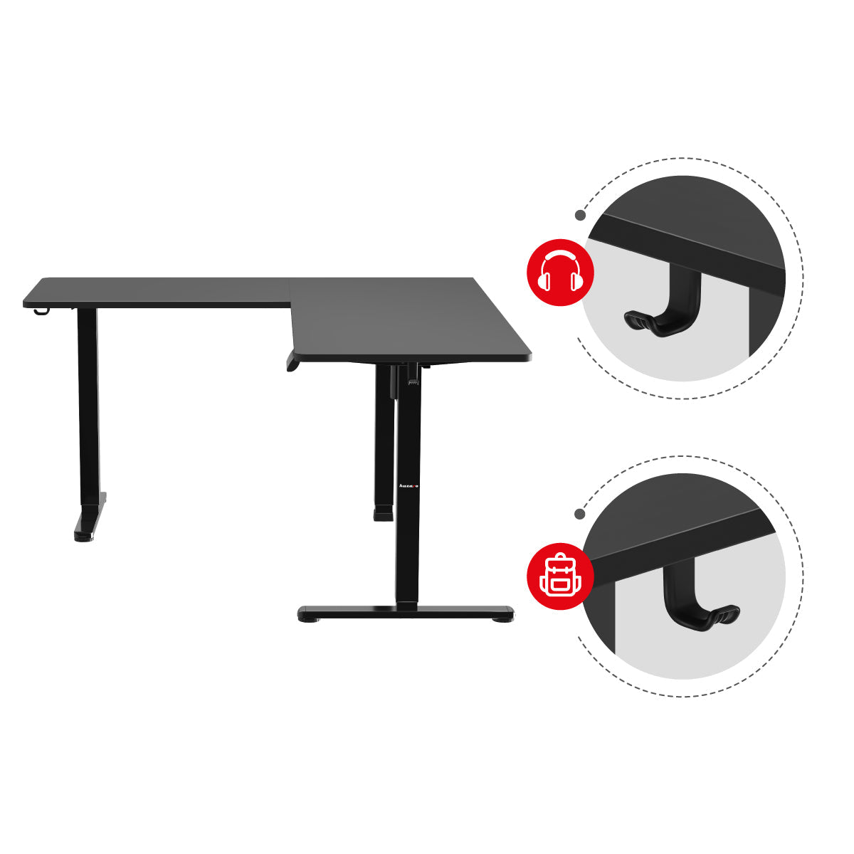 2 Griffe für einen Rucksack, eine Tasche oder einen Rucksack