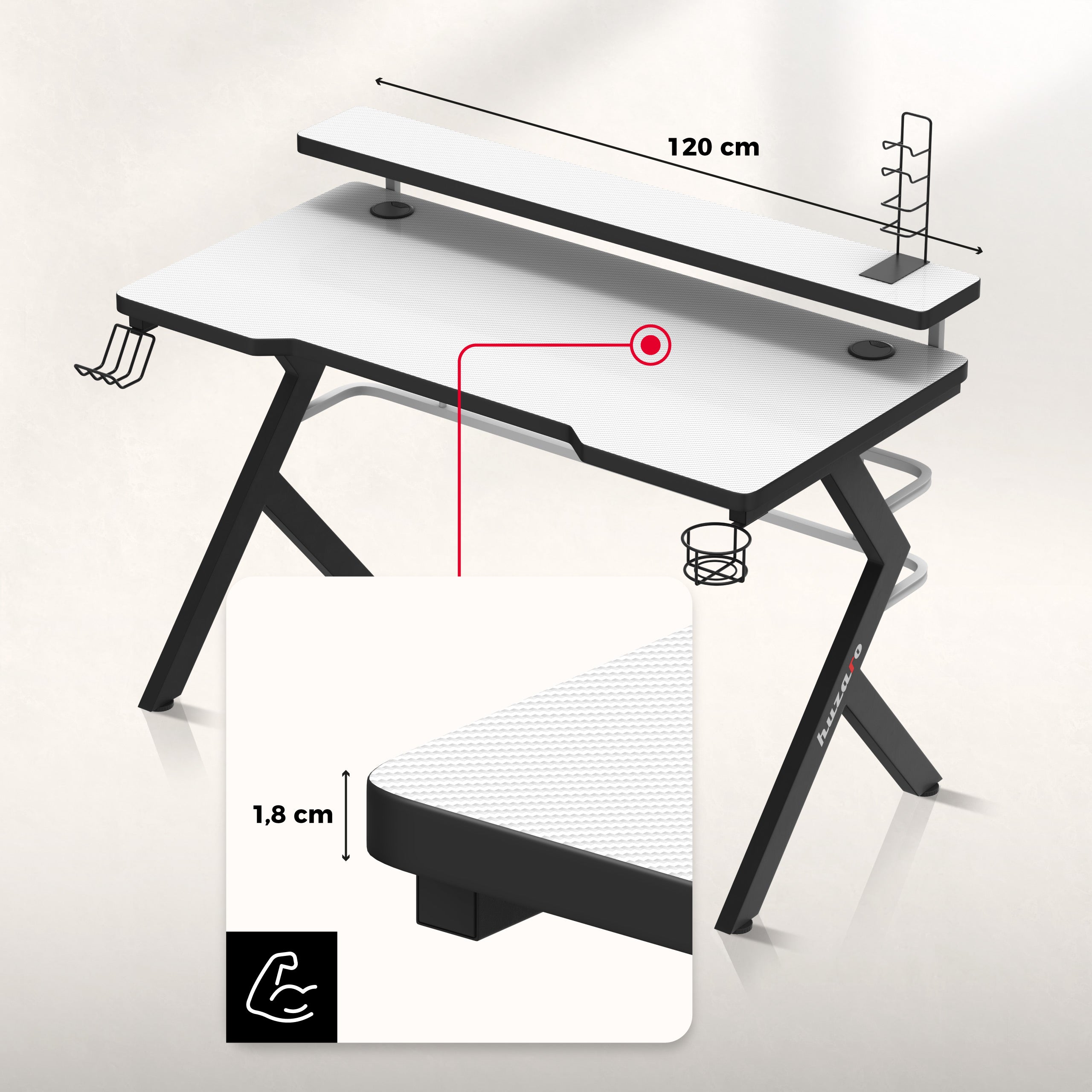 Unzerstörbare Arbeitsplatte!