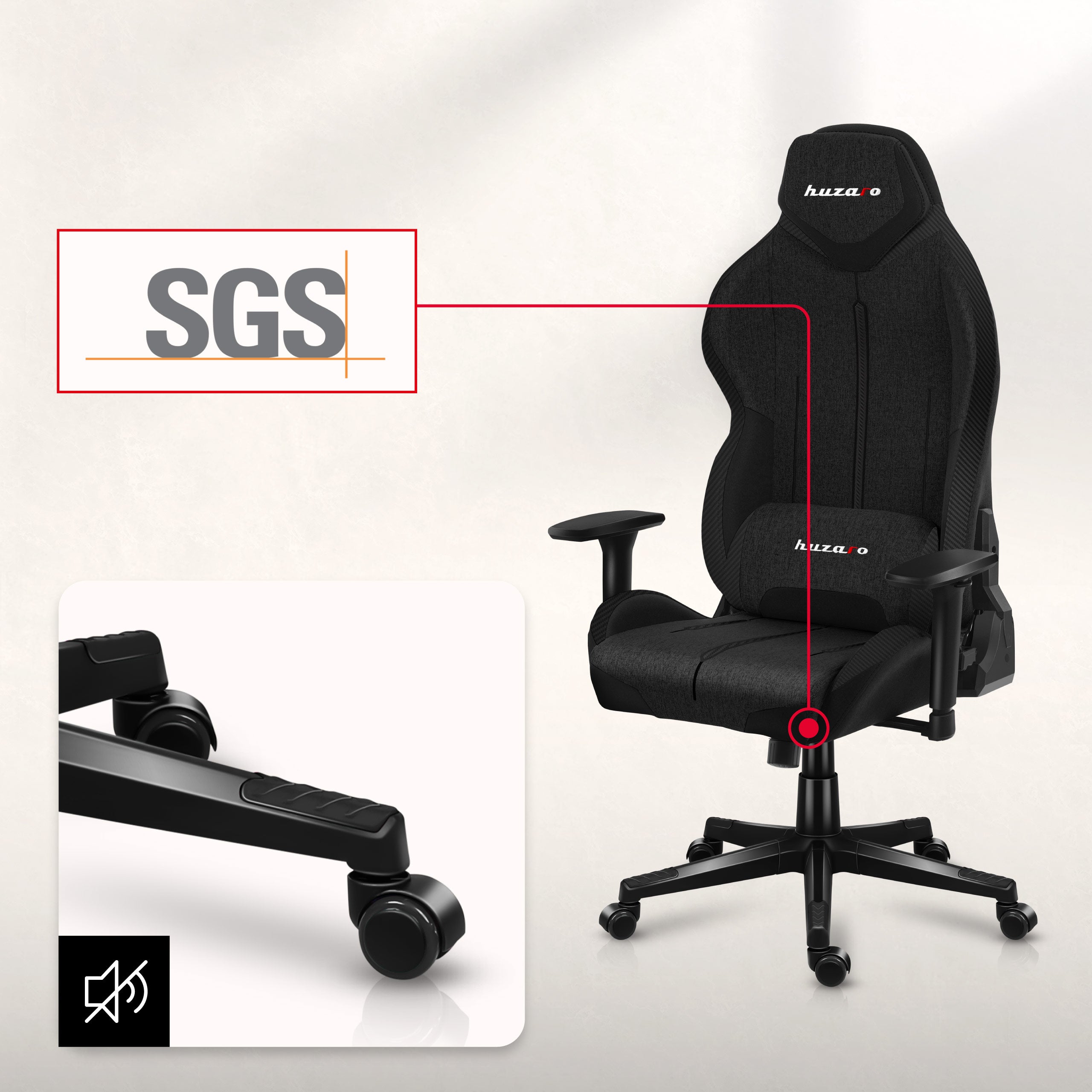 Polyurethan-Gummi-Räder