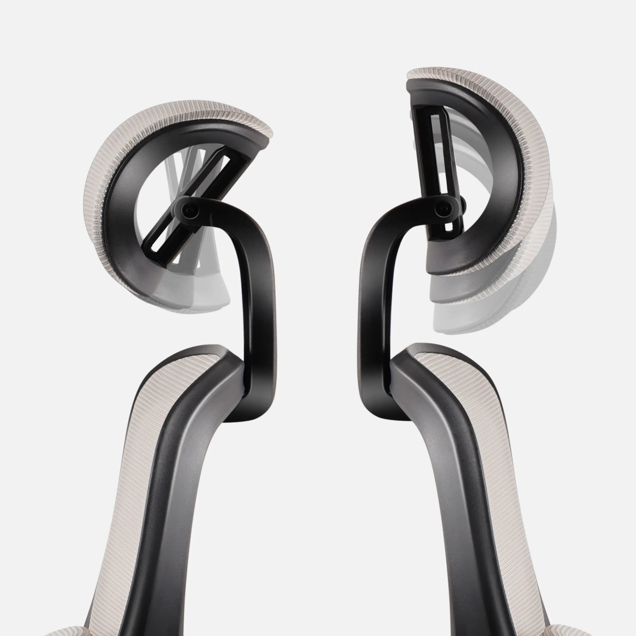 2D verstellbare Kopfstütze