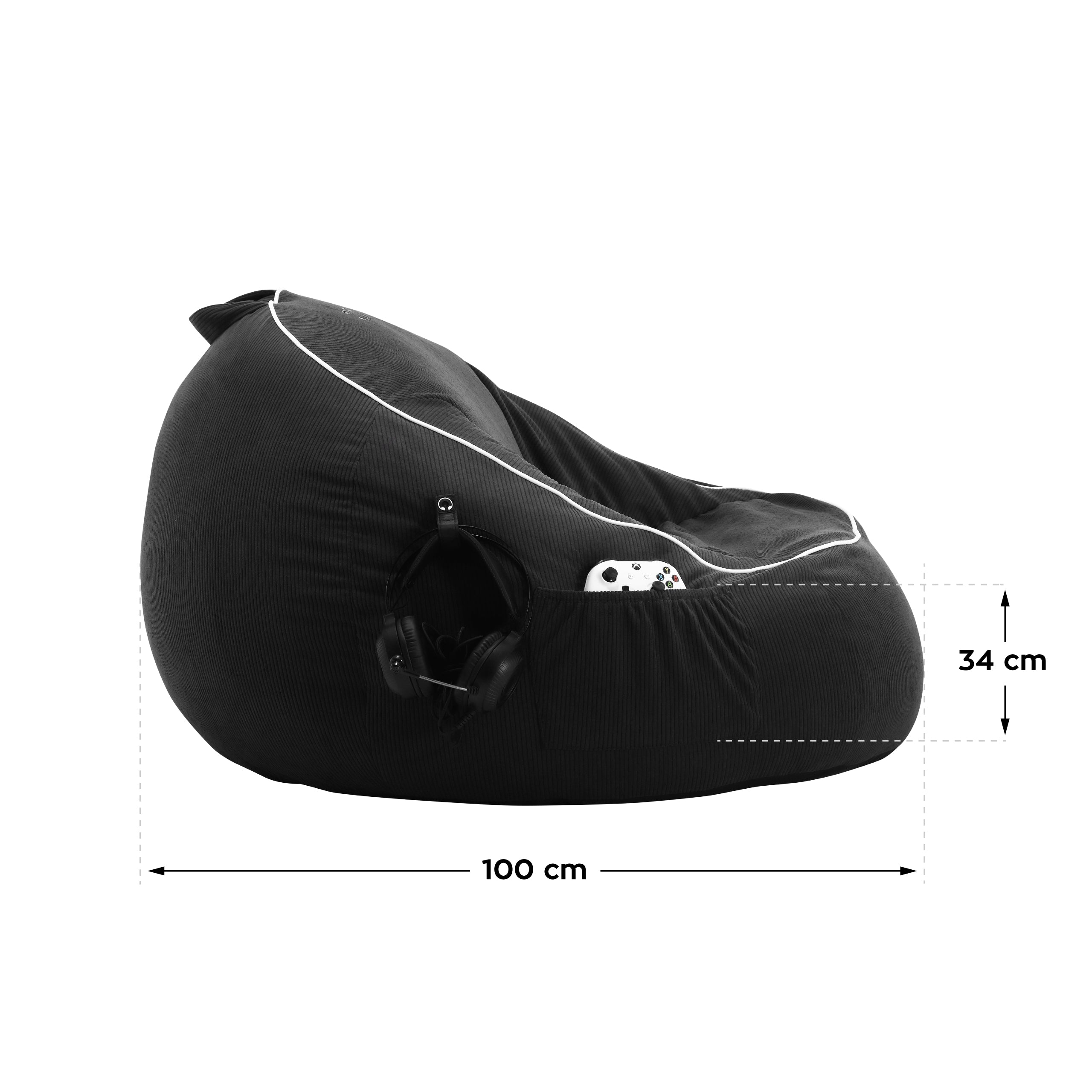 Mark Adler Comfy Gaming-Pouf